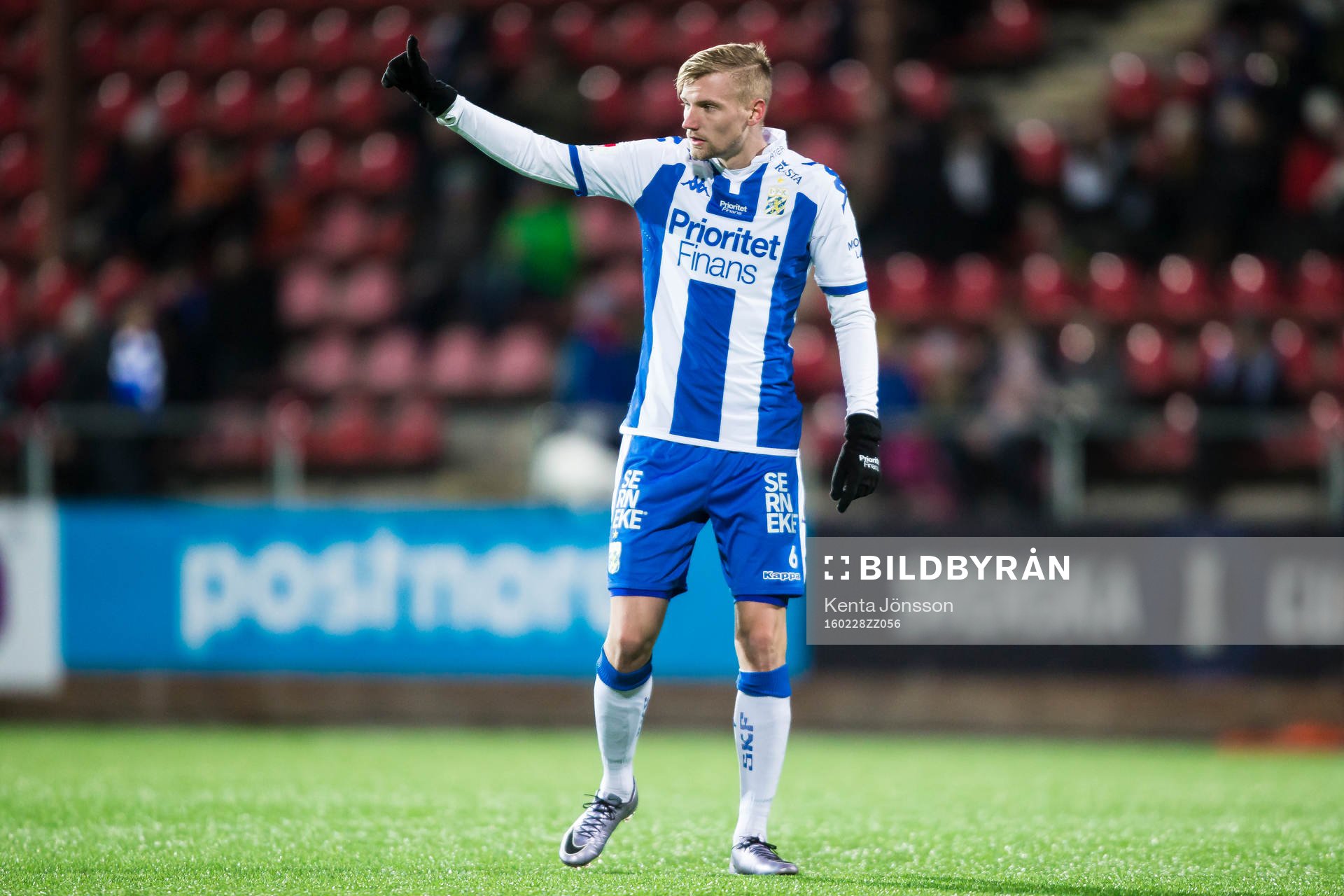 IFK Göteborgs Sebastian Eriksson