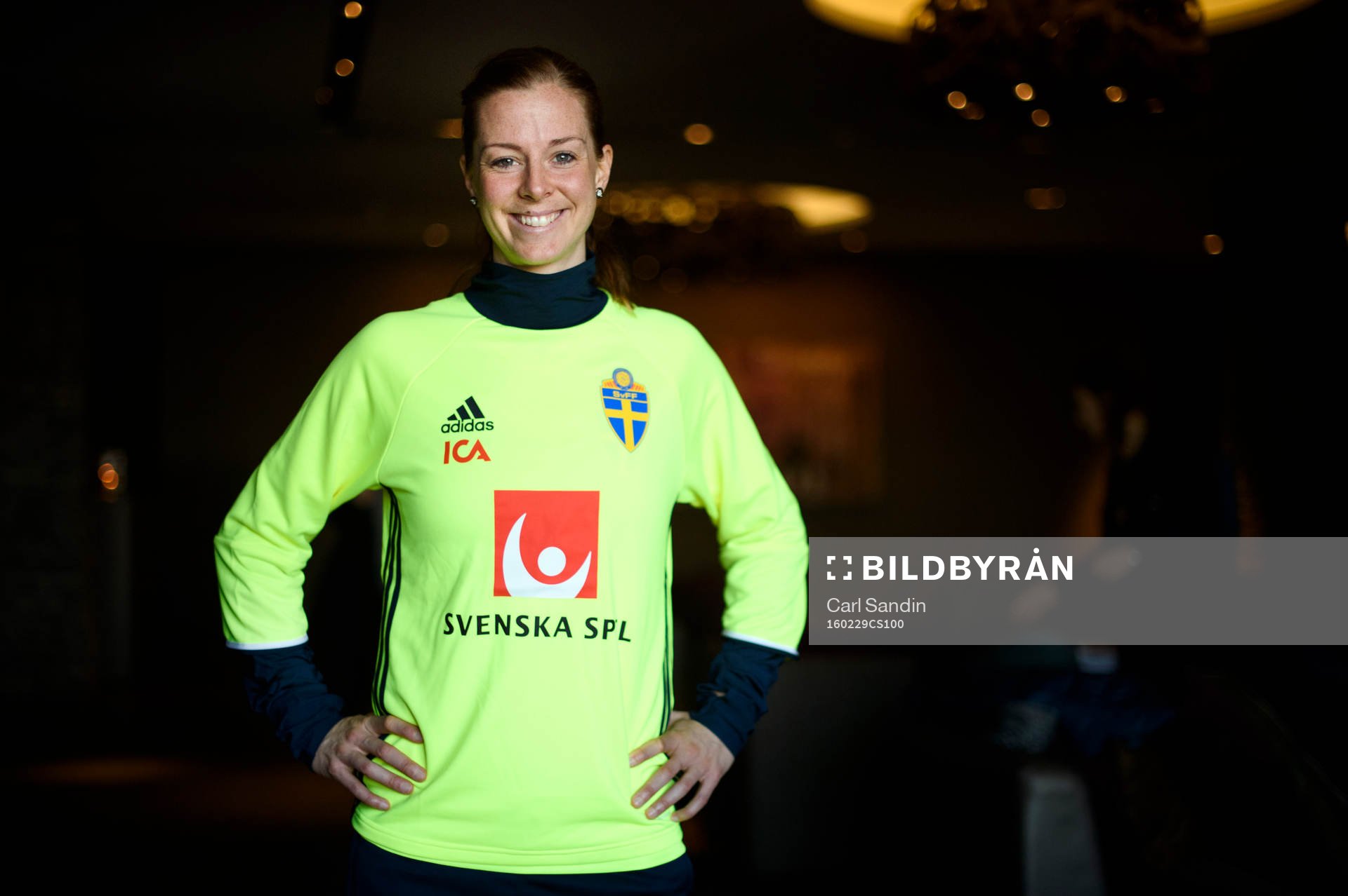 Sveriges Lotta Schelin