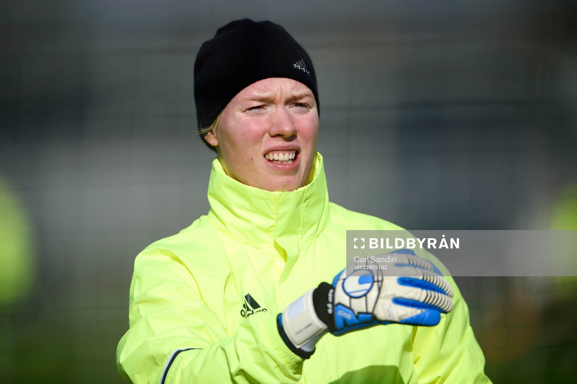 Sveriges målvakt Hedvig Lindahl