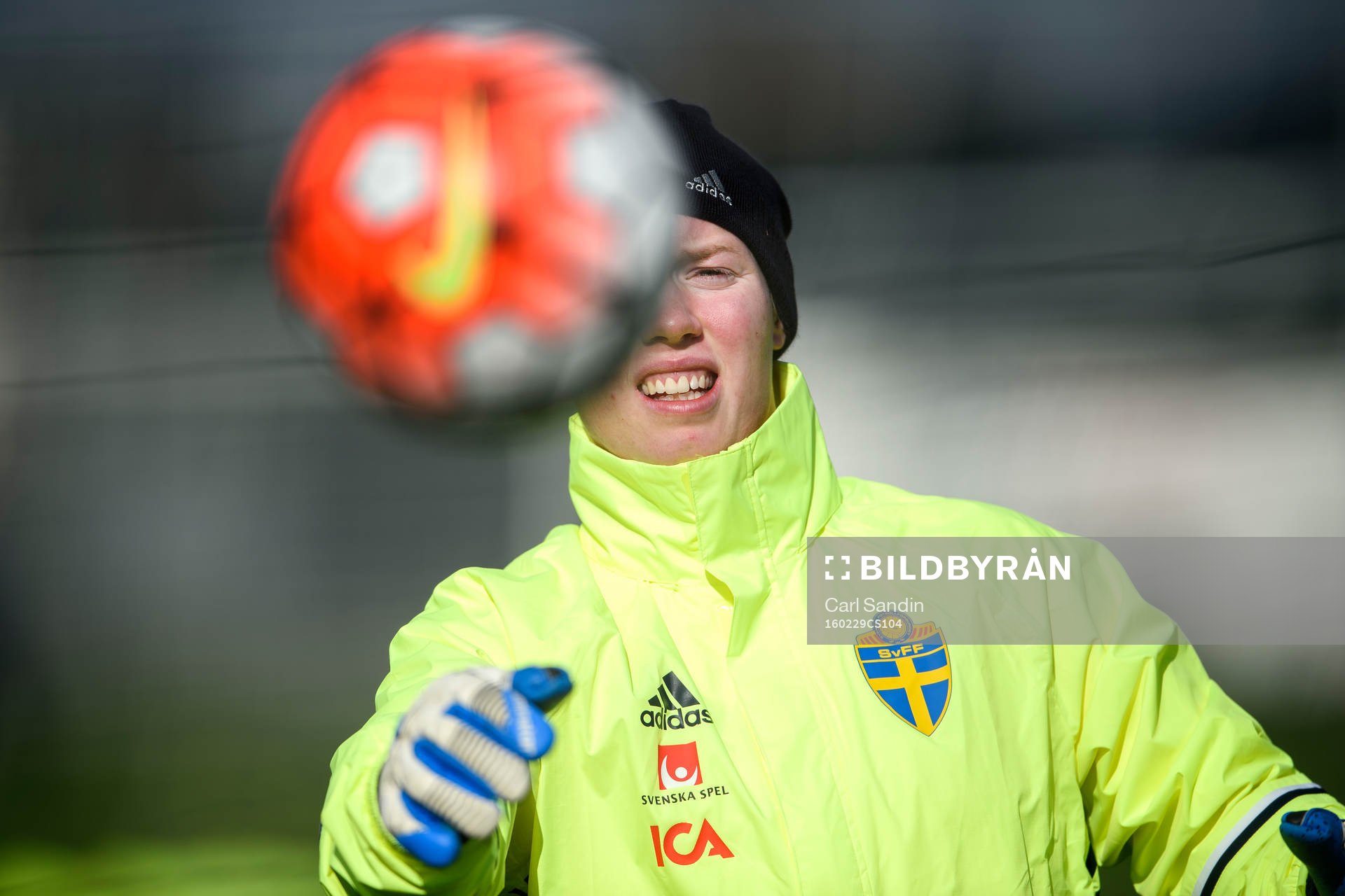 Sveriges målvakt Hedvig Lindahl