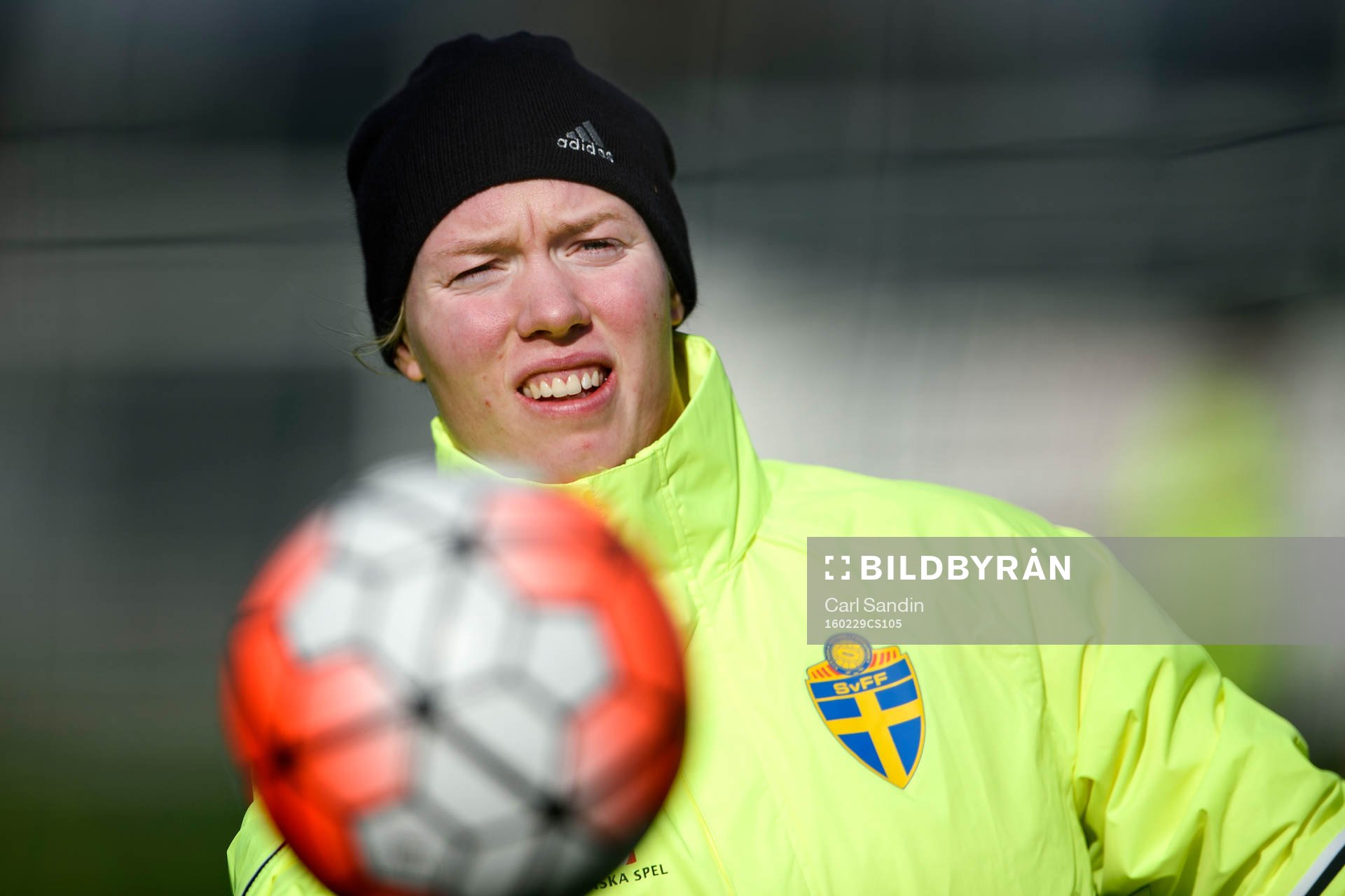 Sveriges målvakt Hedvig Lindahl