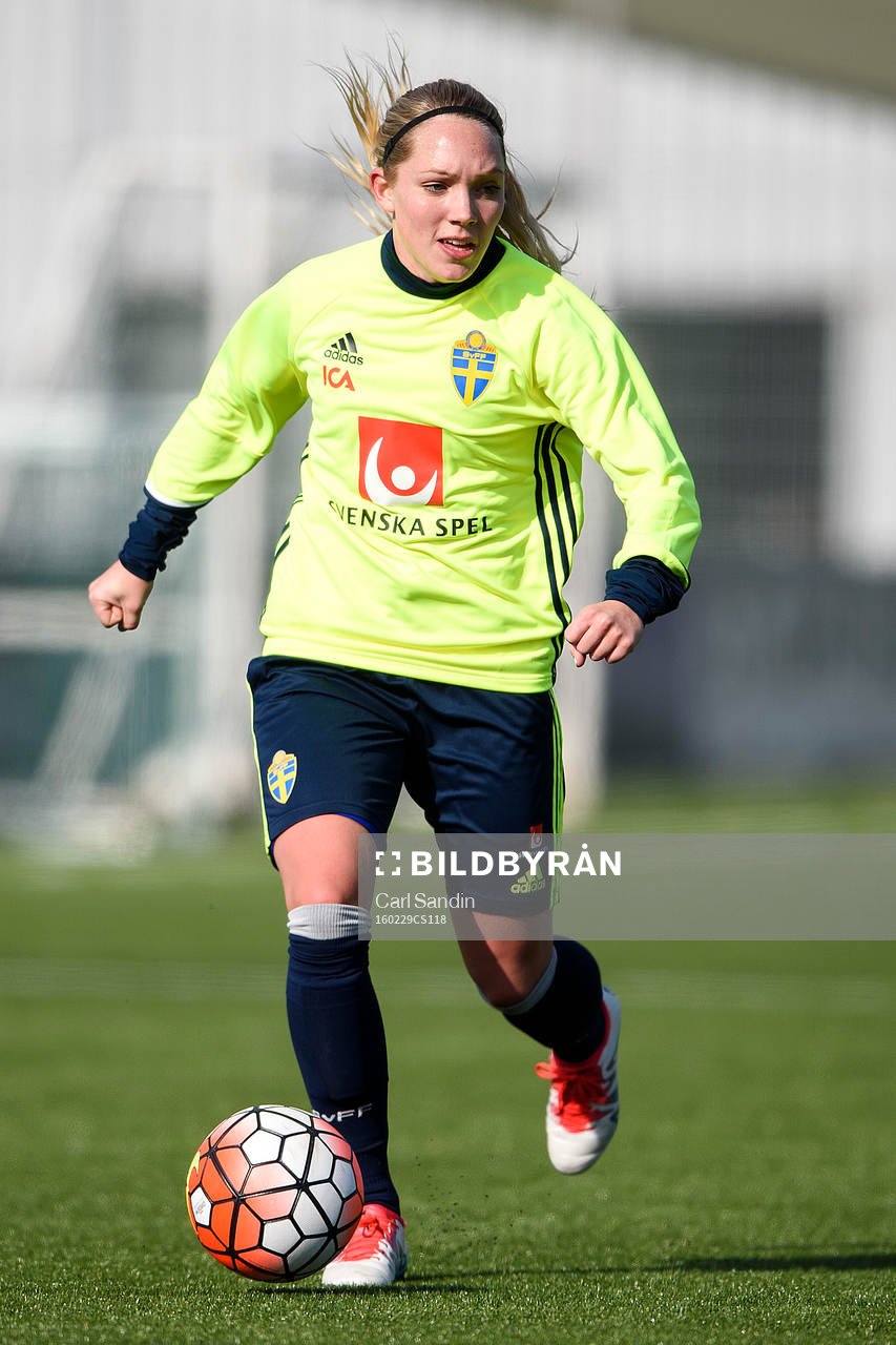 Sveriges Elin Rubensson
