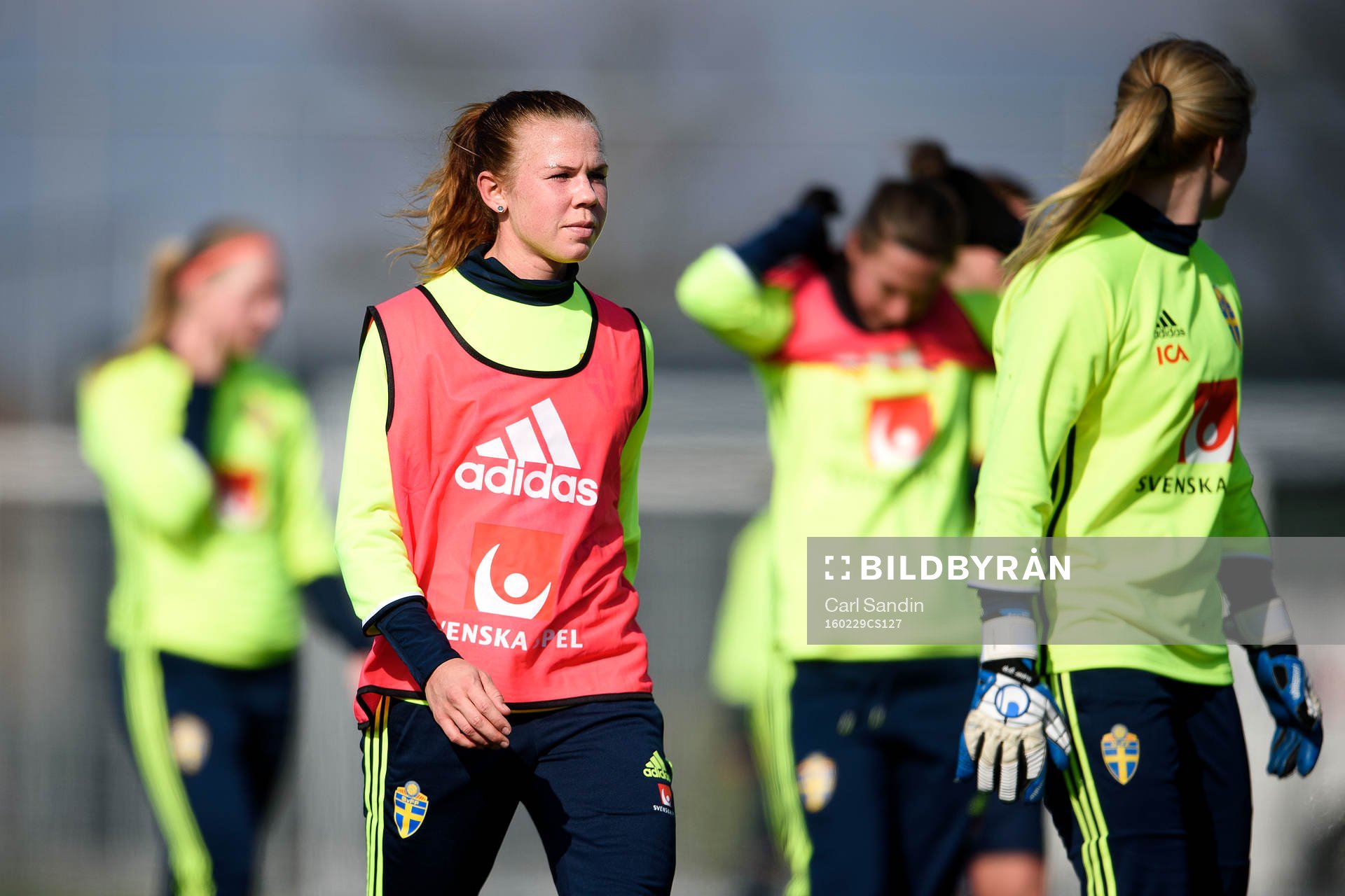 Sveriges Jessica Samuelsson