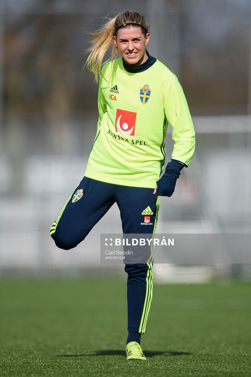Sveriges Olivia Schough
