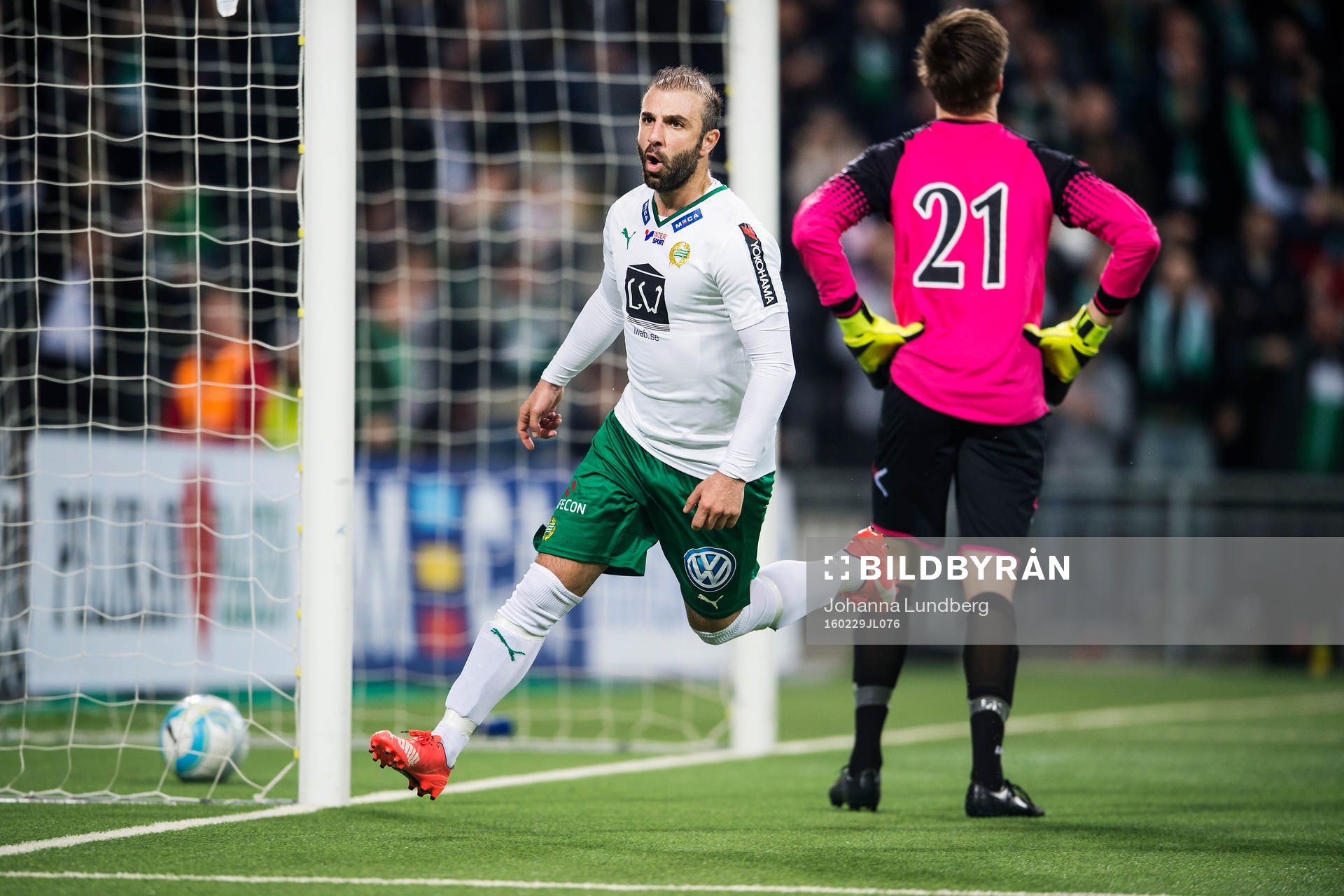 Hammarbys Kennedy Bakircioglu gör 2-2 på straff och