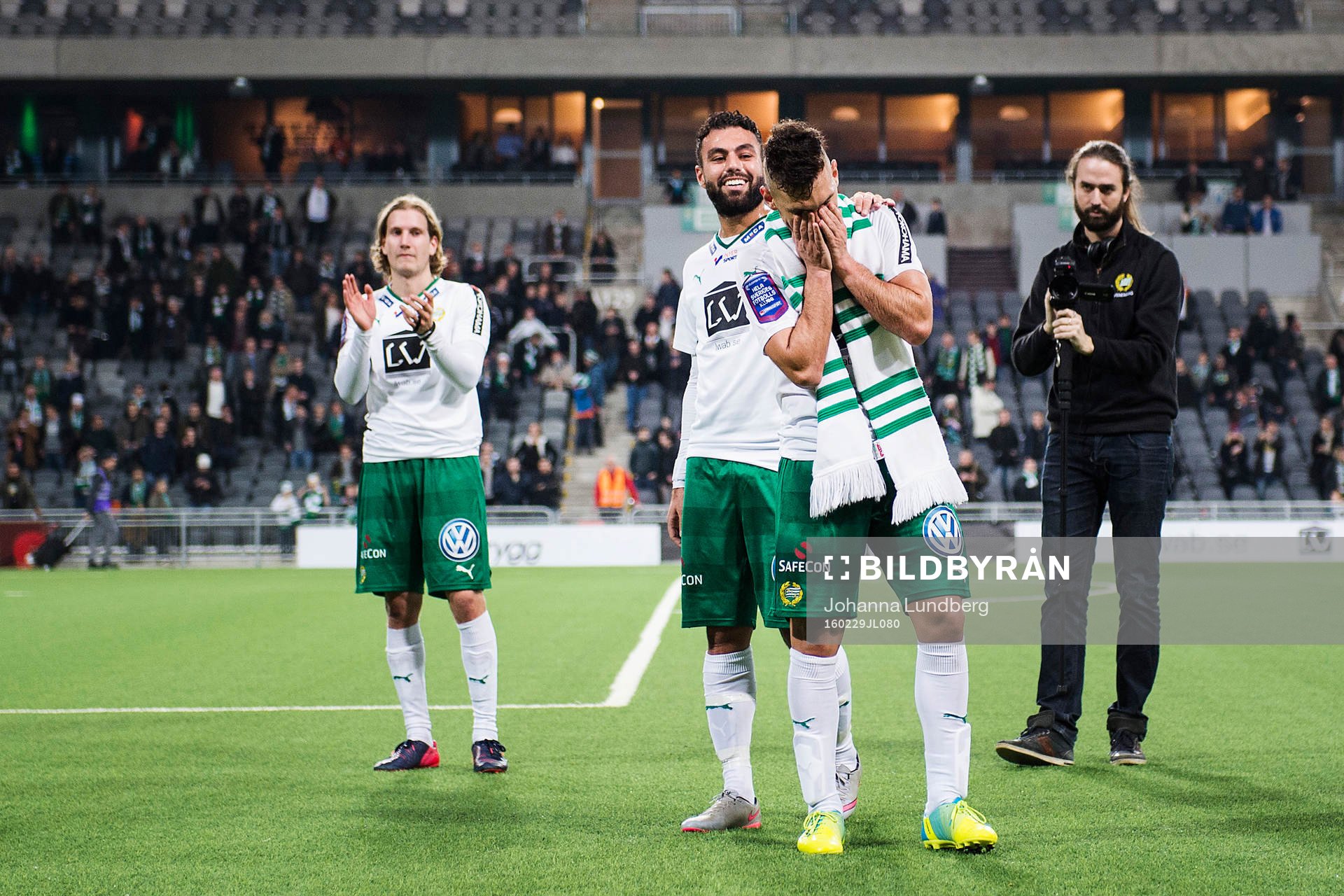 Hammarbys Alexssander Medeiros de Azeredo
