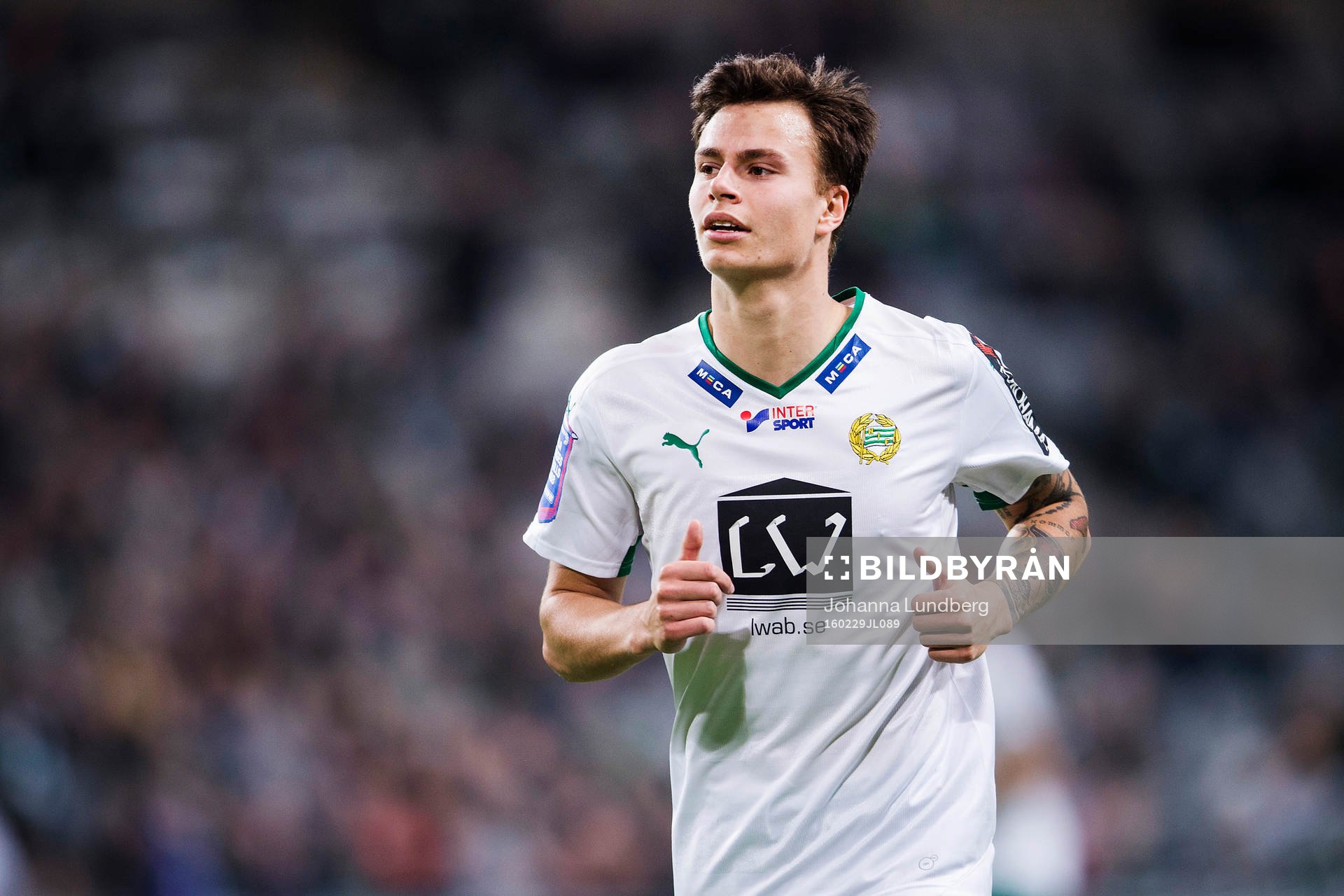 Hammarbys Melker Hallberg