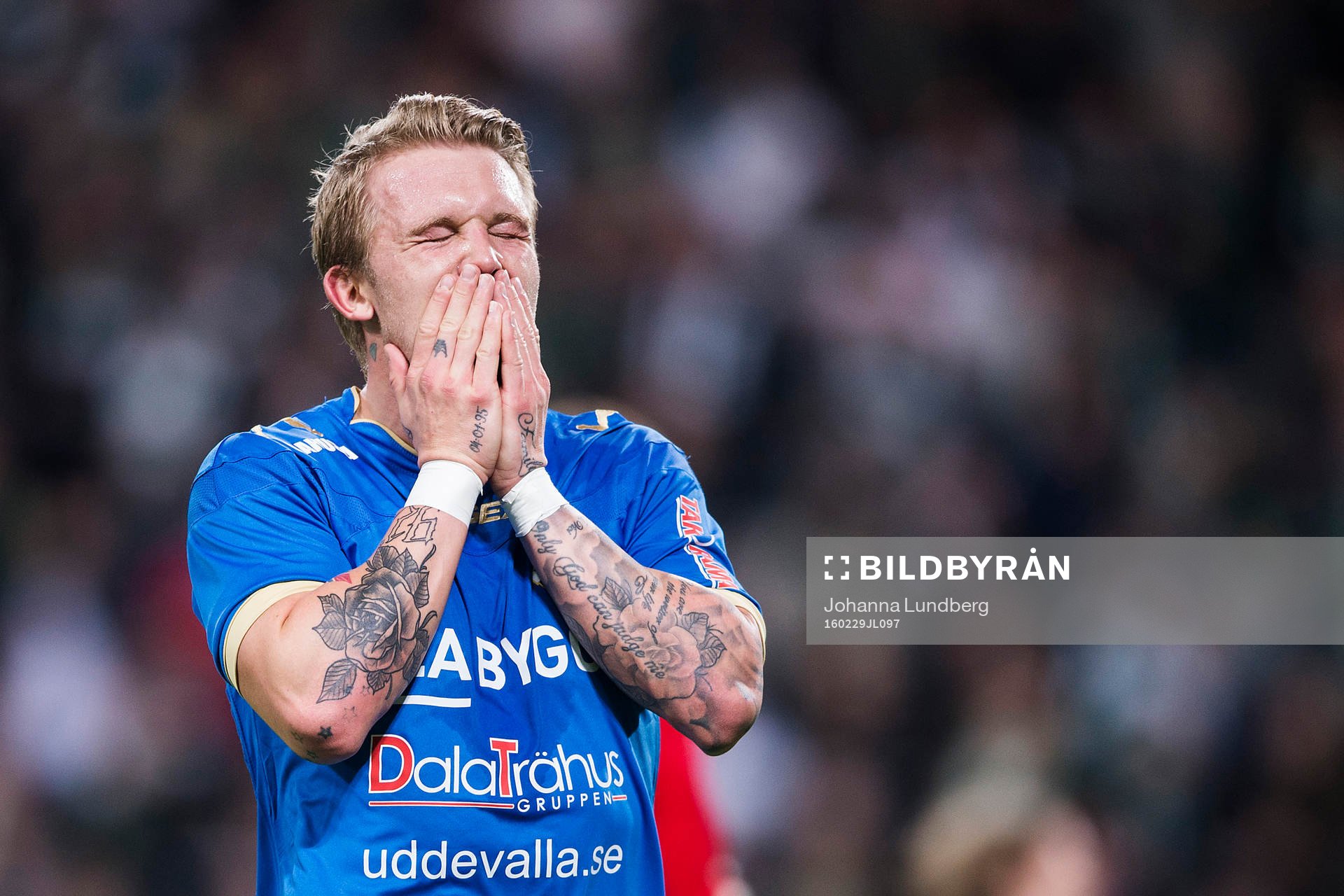 Ljungskiles Tim Nilsen deppar