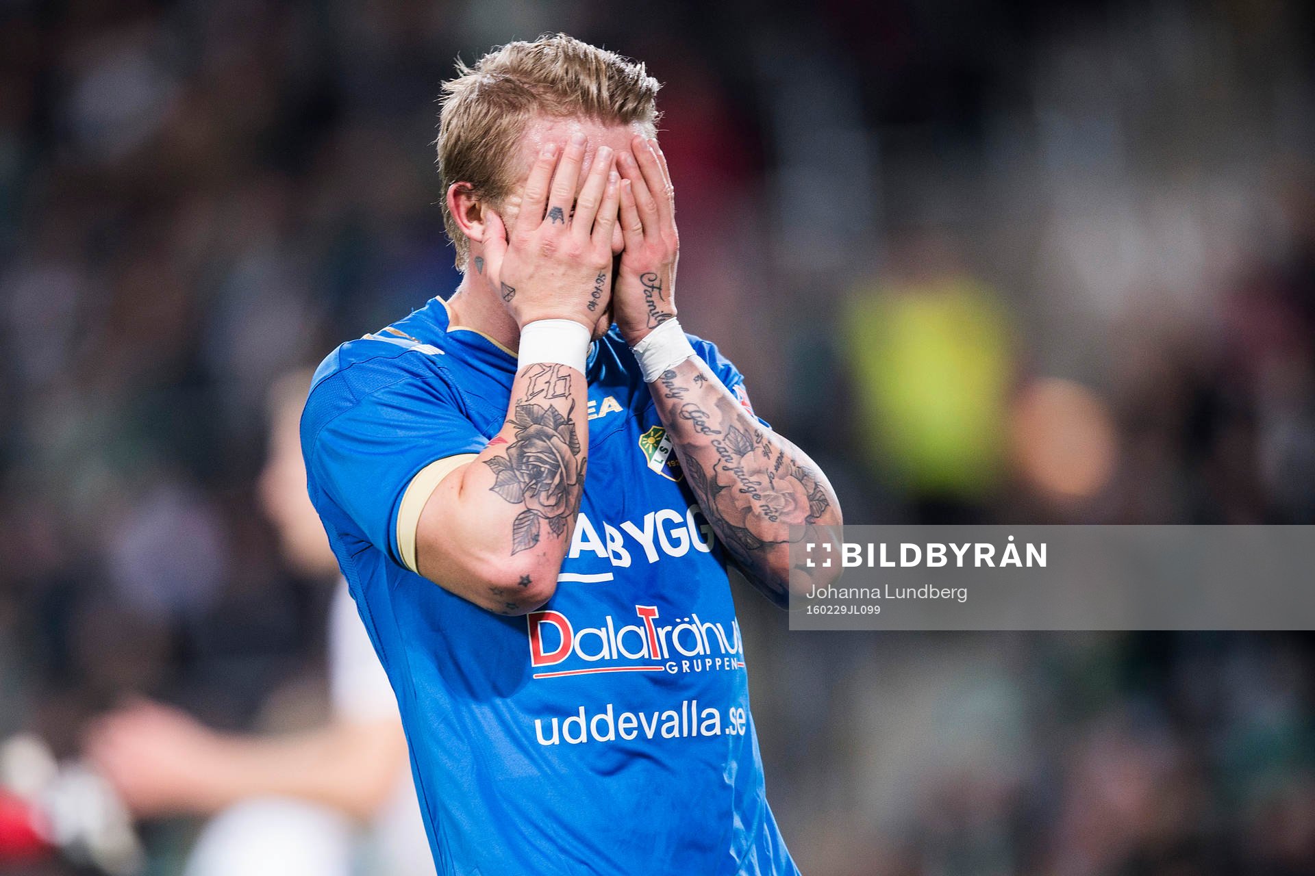Ljungskiles Tim Nilsen deppar