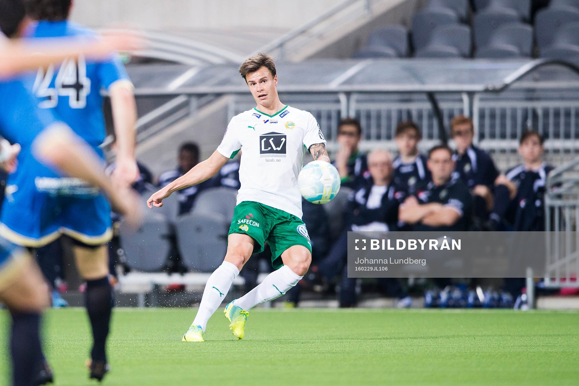 Hammarbys Melker Hallberg