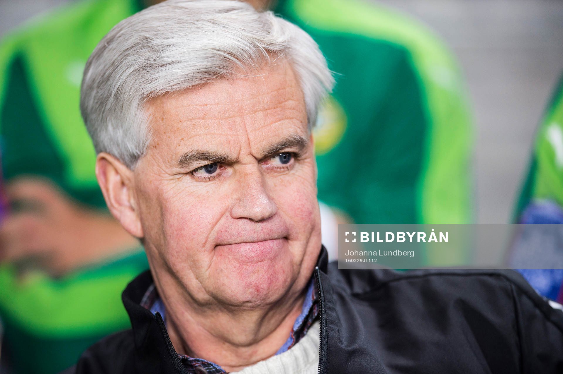 Hammarbys tränare Nanne Bergstrand
