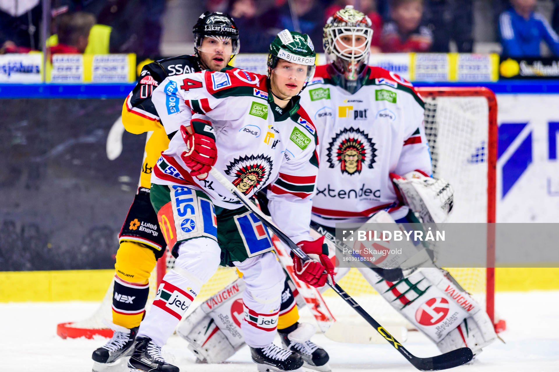 Luleås Jacob Micflikier och Frölundas Jacob Larsson