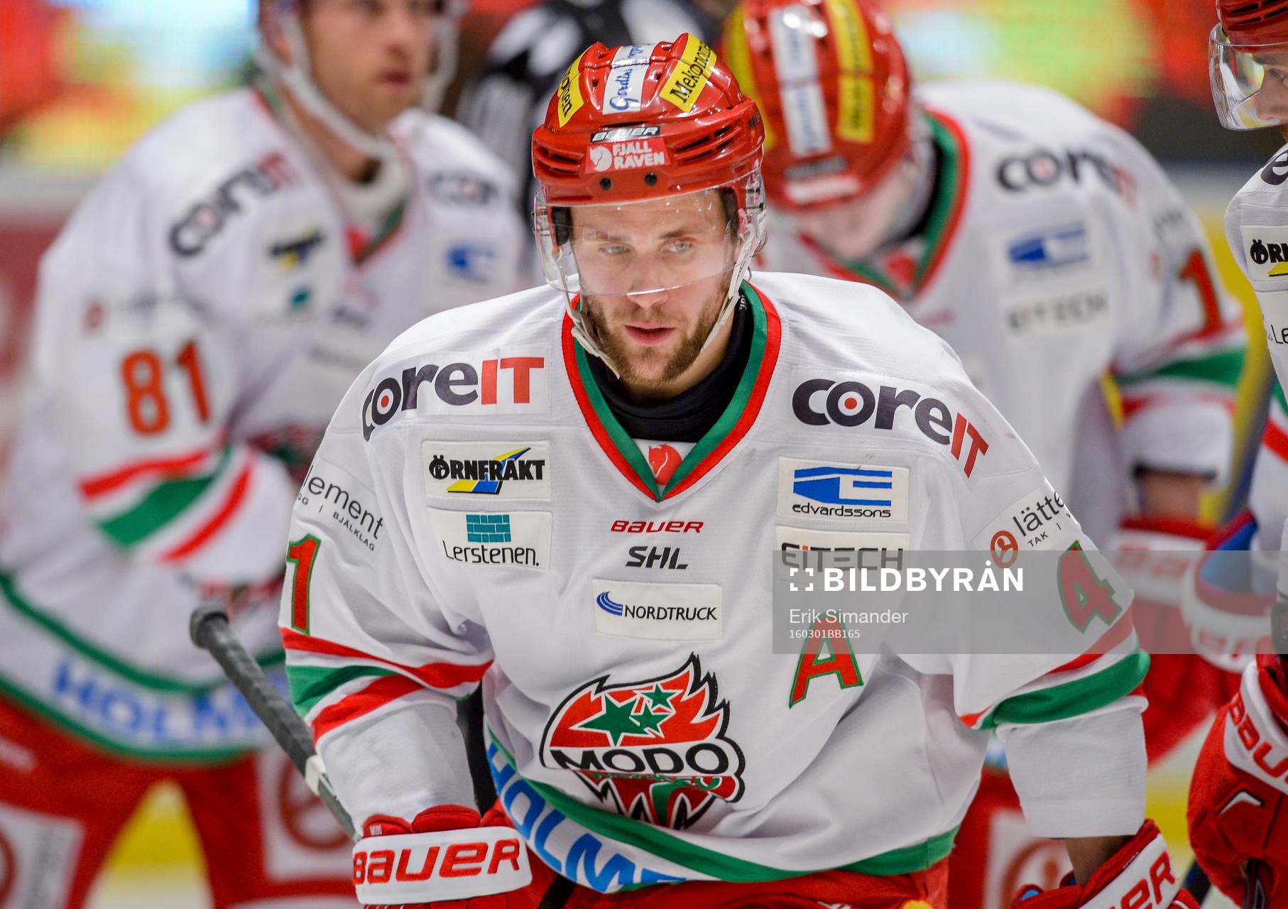 Modos Oscar Hedman jublar