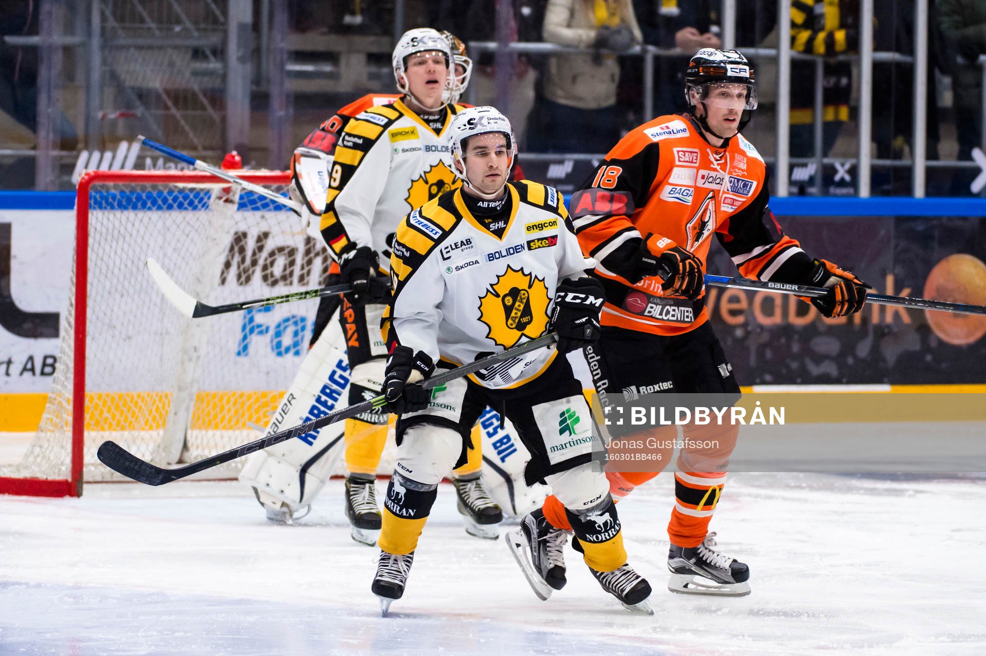 Skellefteås Andrew Calof