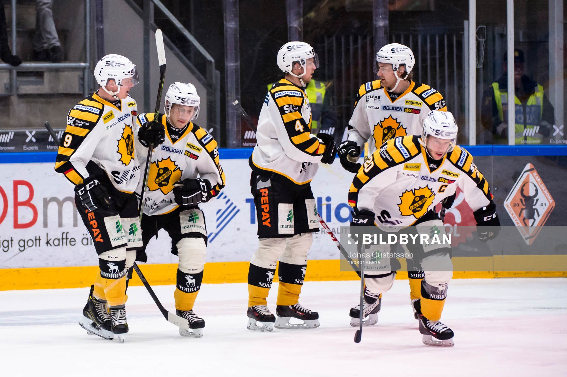 Skellefteås Mattias Ritola har gjort 2-2