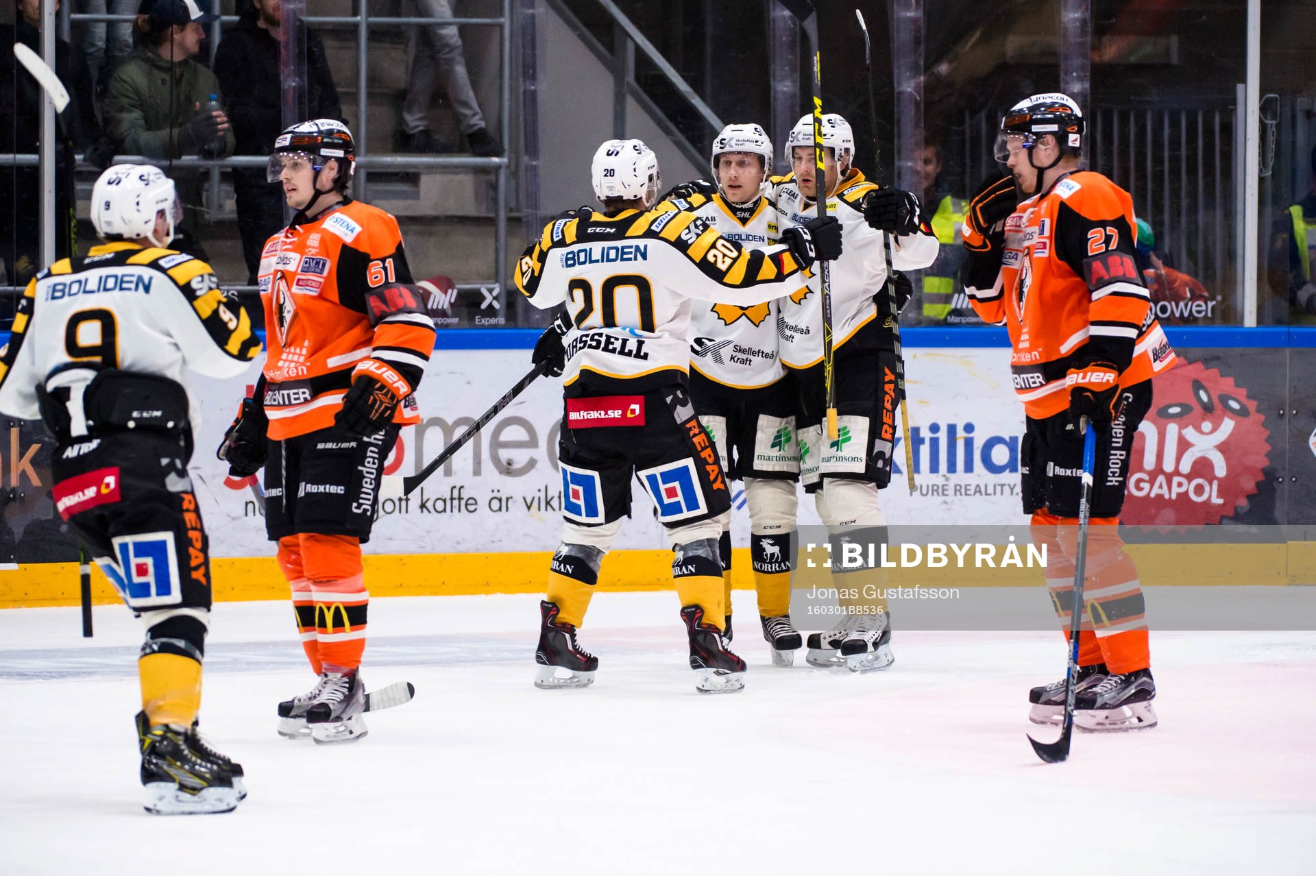Skellefteås Mattias Ritola har gjort 2-2