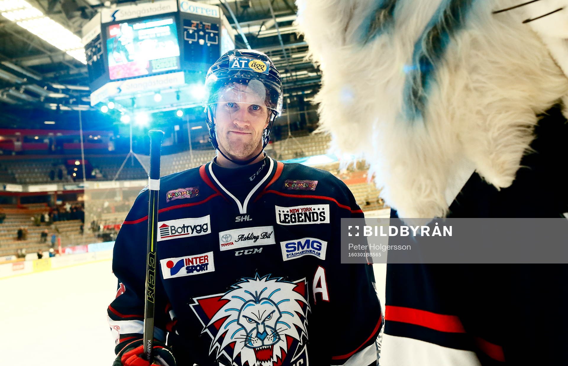 Linköpings Sebastian Karlsson avgjorde matchen i