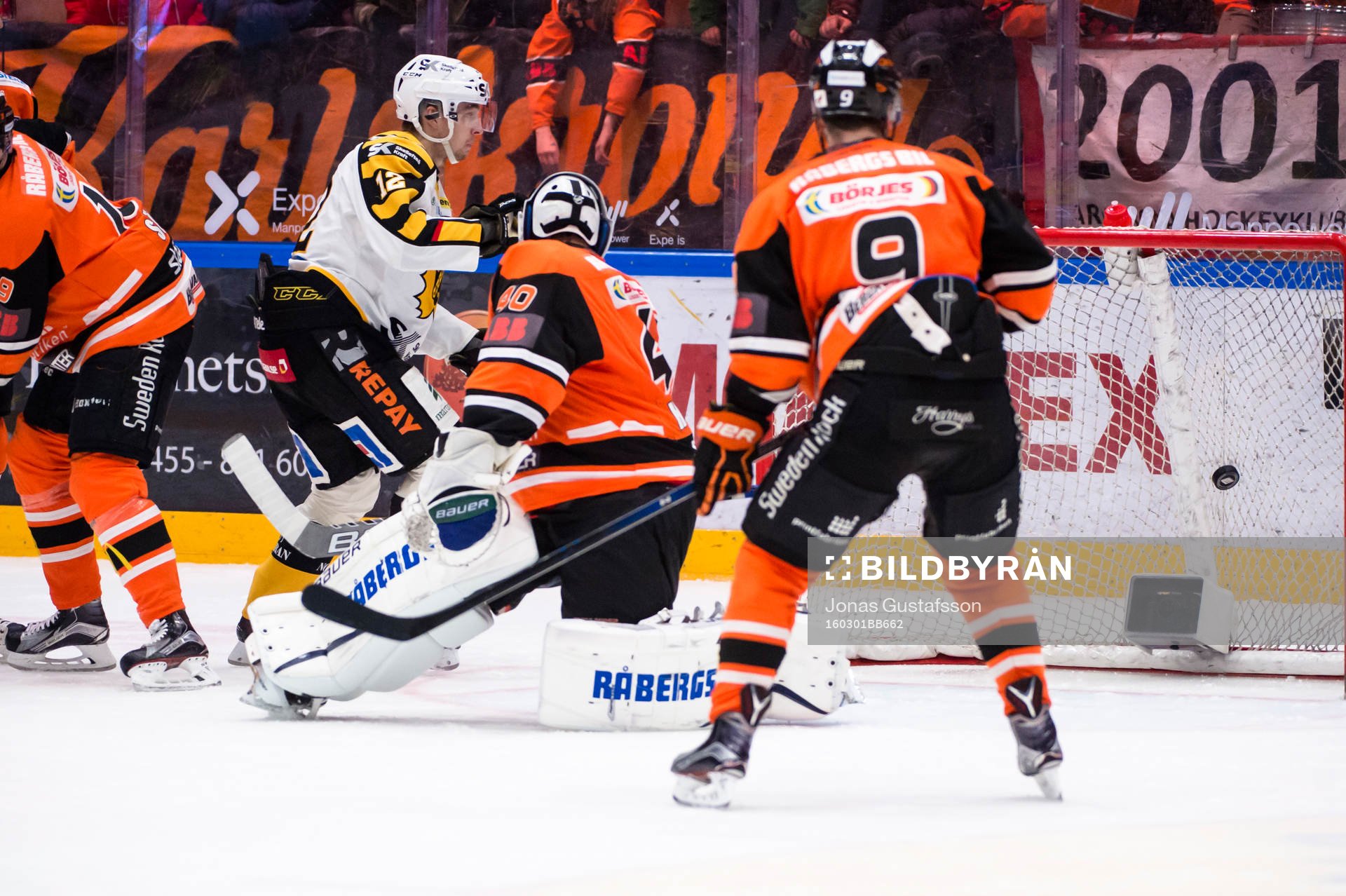 Skellefteås Pär Lindholm gör 1-0