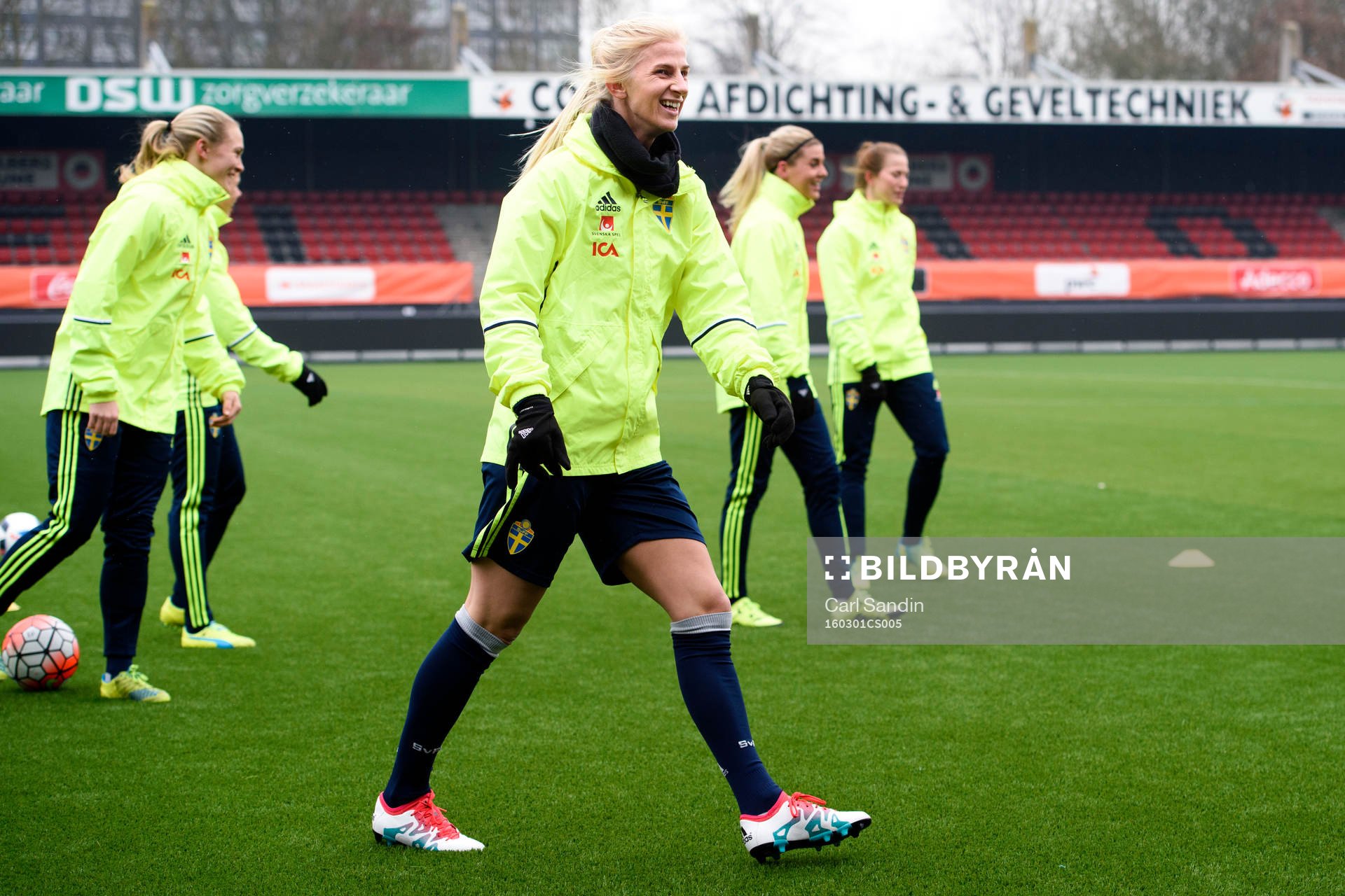 Sveriges Sofia Jakobsson