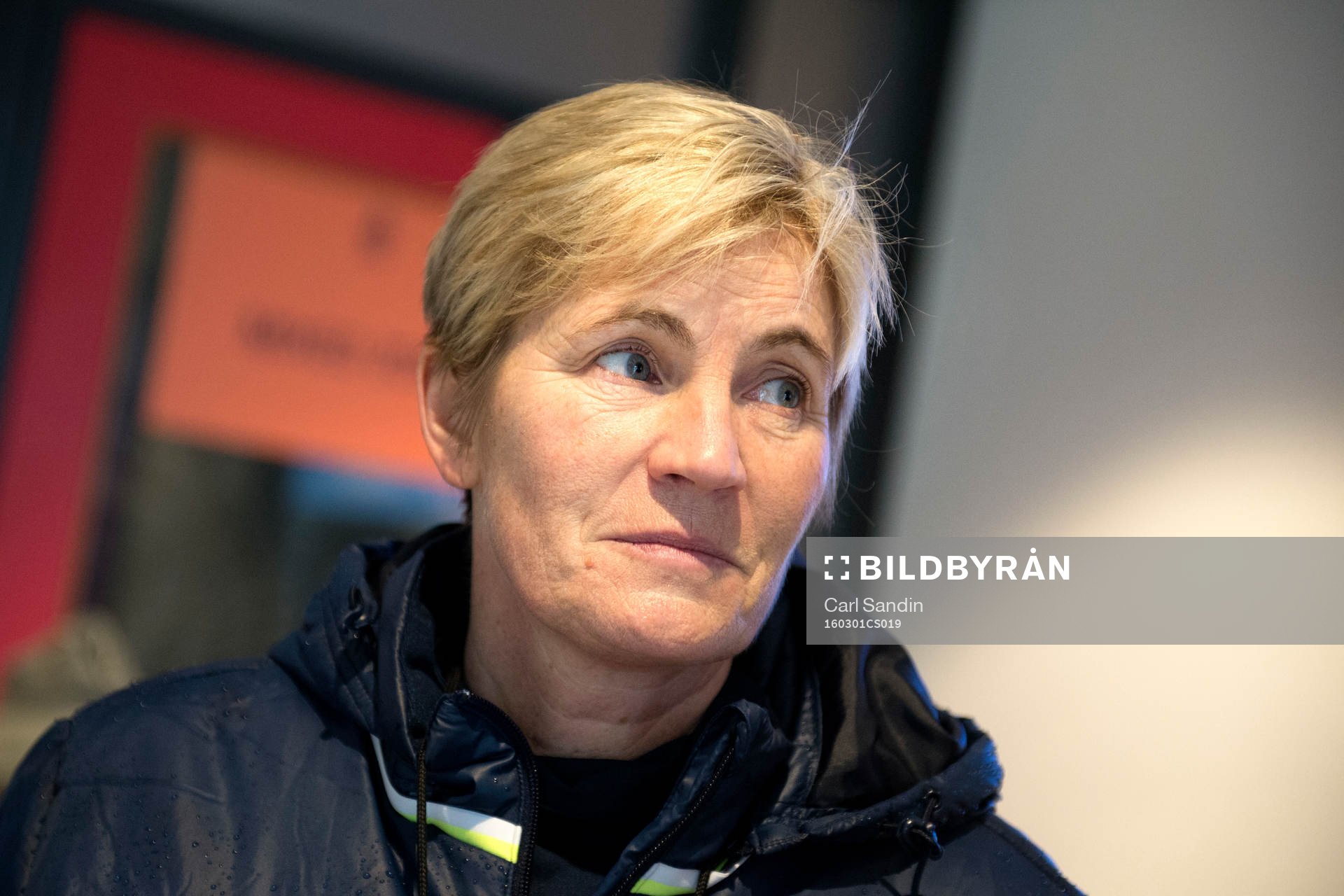 Sveriges assisterande förbundskapten Lilie Persson blir