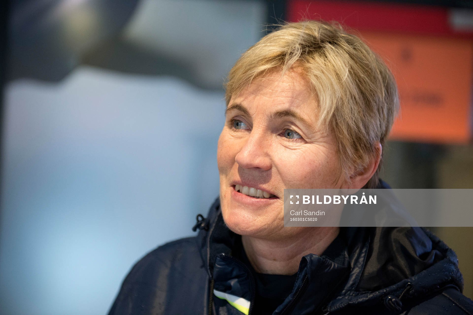 Sveriges assisterande förbundskapten Lilie Persson blir
