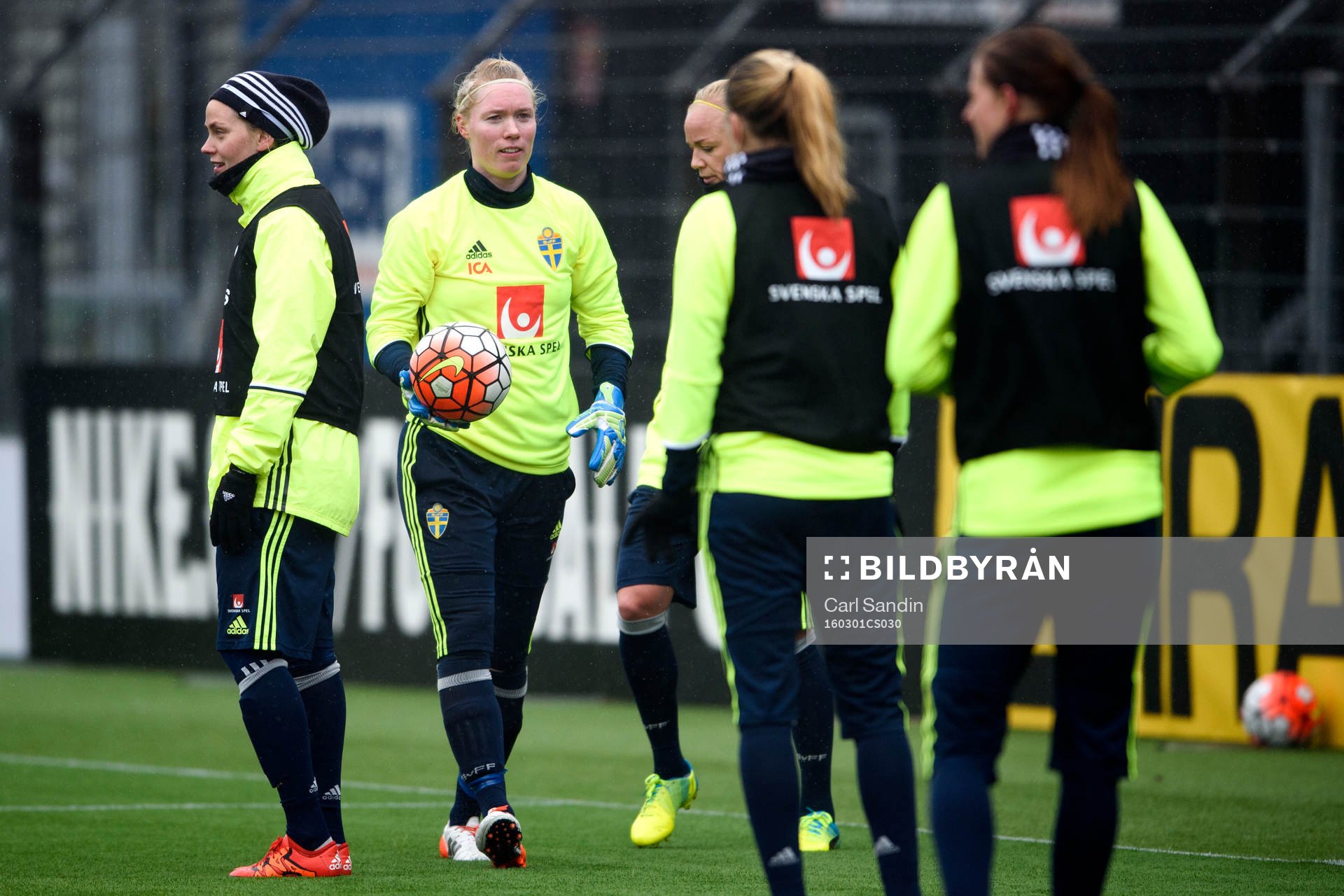 Sveriges målvakt Hedvig Lindahl