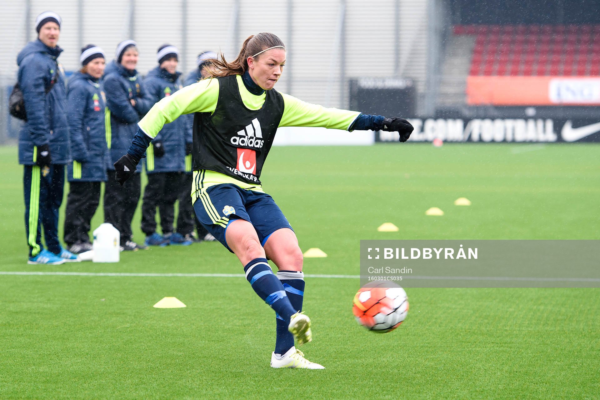 Sveriges Pauline Hammarlund