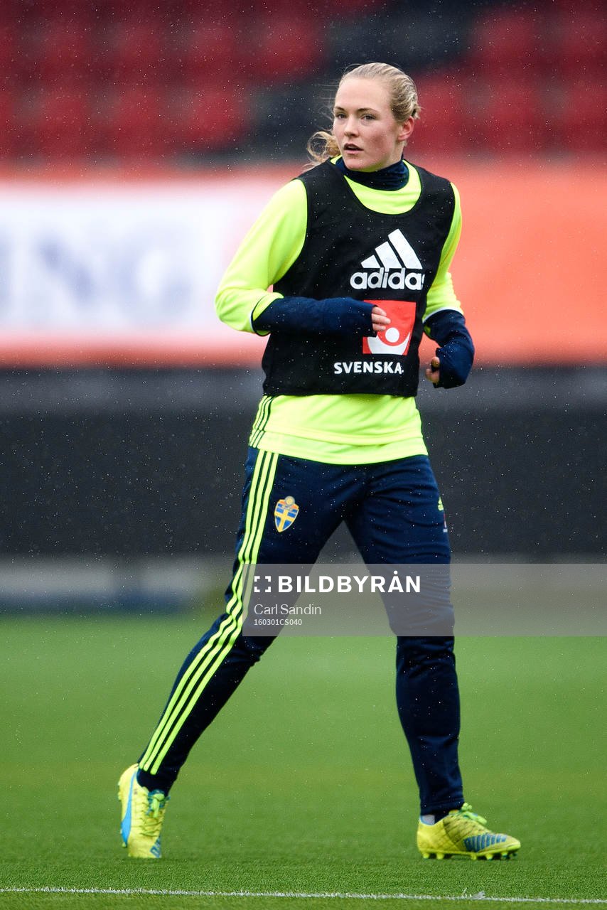 Sveriges Magdalena Ericsson