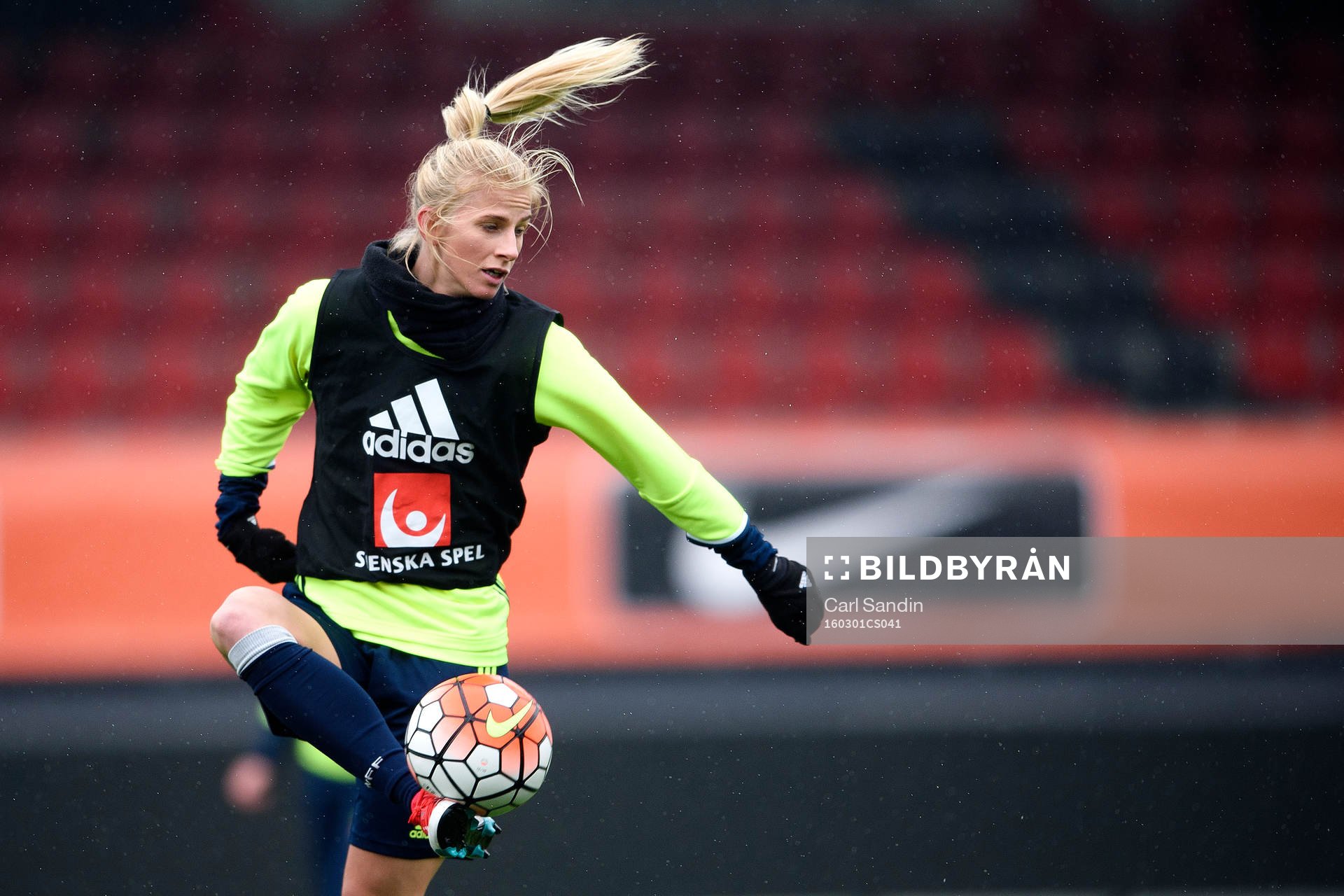 Sveriges Sofia Jakobsson