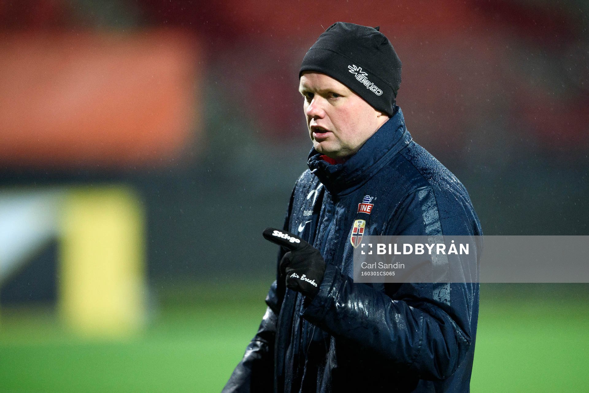 Norges förbundskapten Roger Finjord