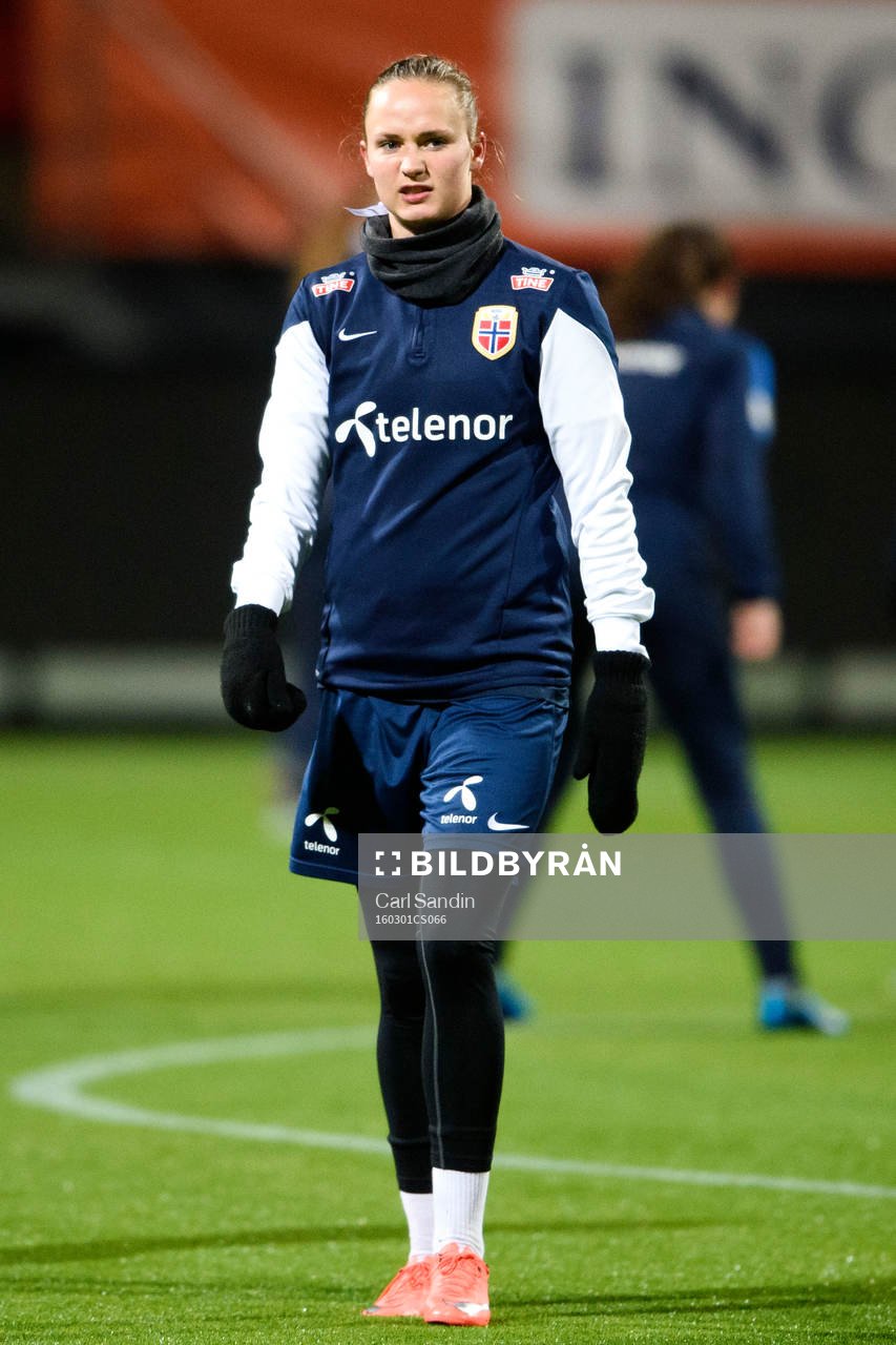 Norges Caroline Graham Hansen
