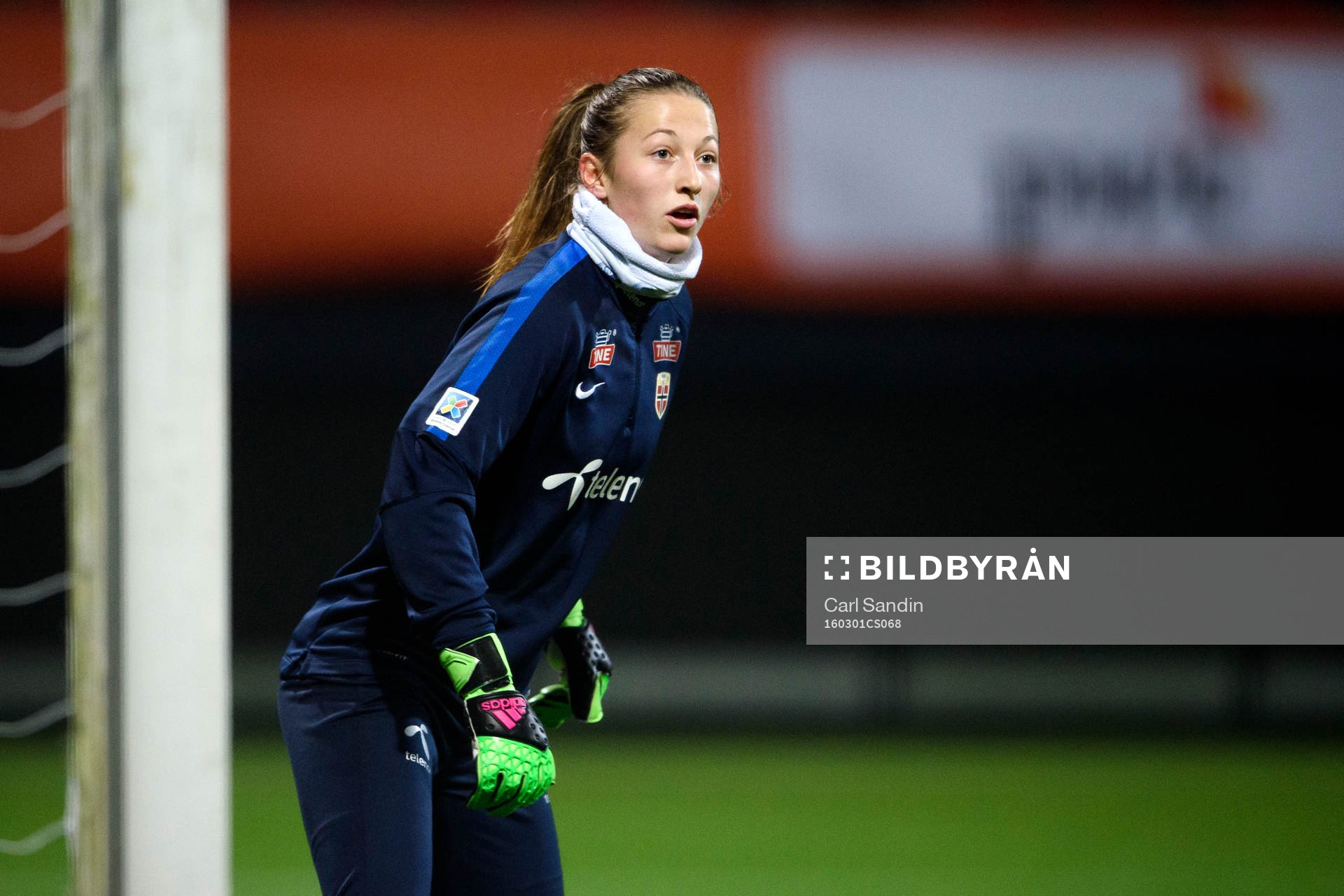 Norges målvakt Cecilie Fiskerstrand