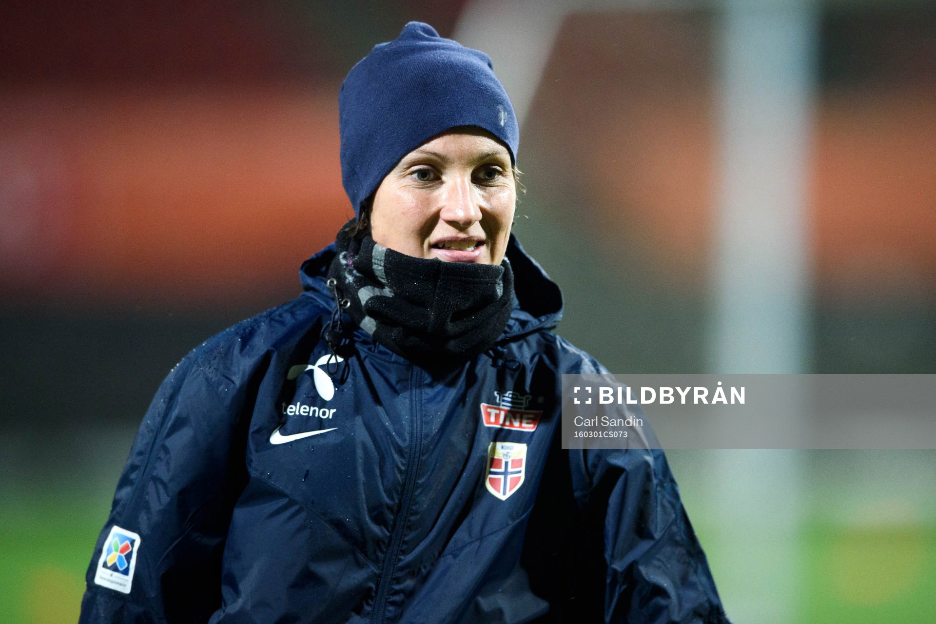Norges Ingvild Stensland