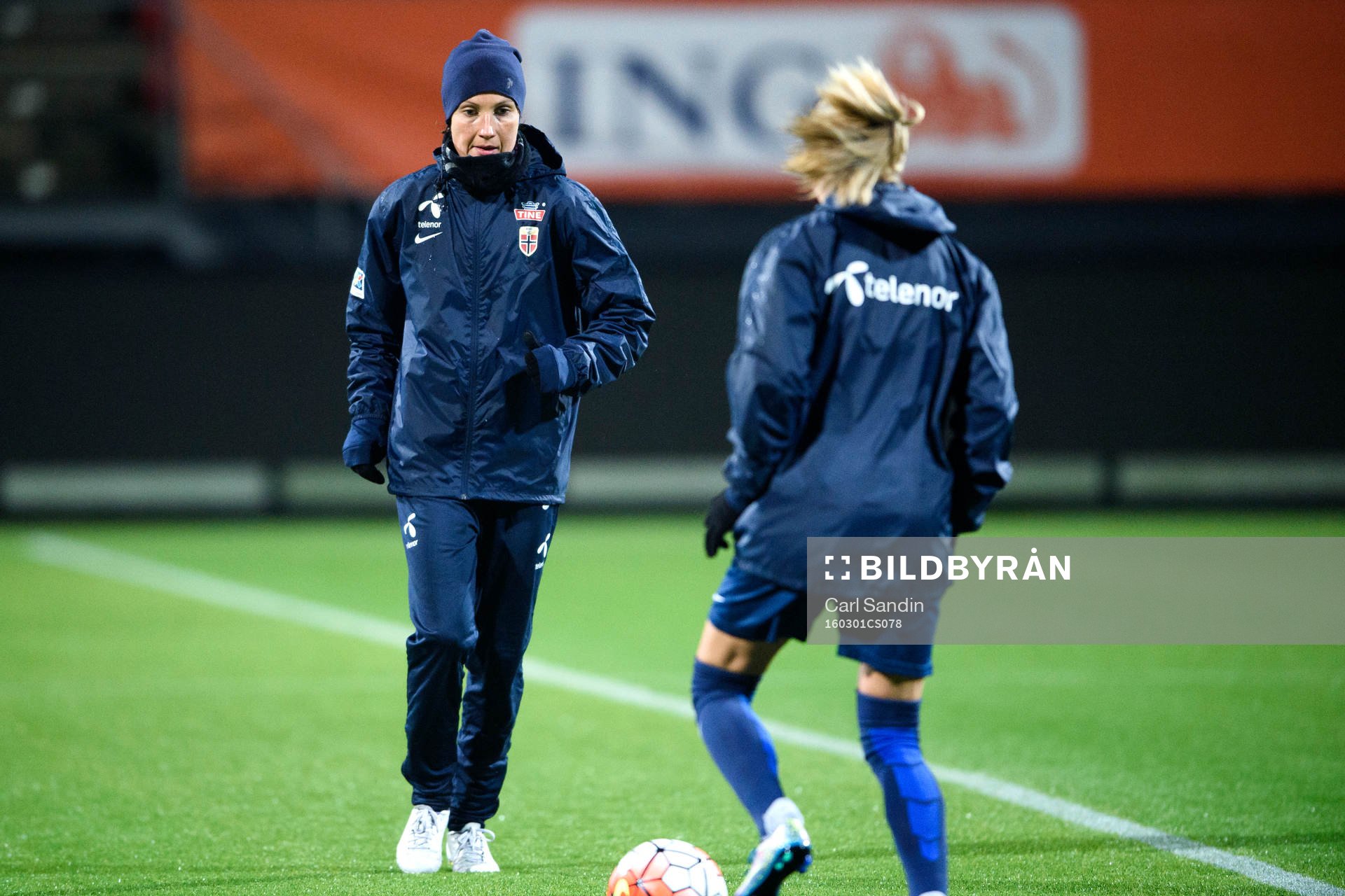 Norges Ingvild Stensland