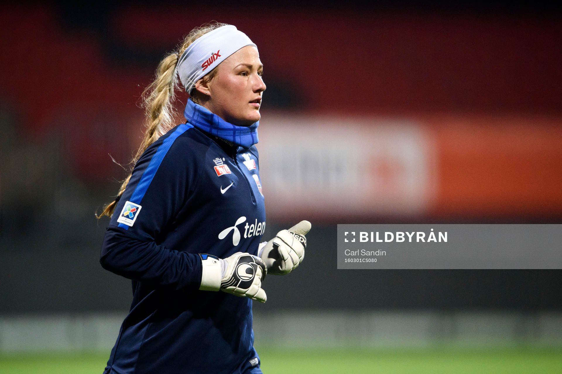 Norges målvakt Kristine Nöstmo