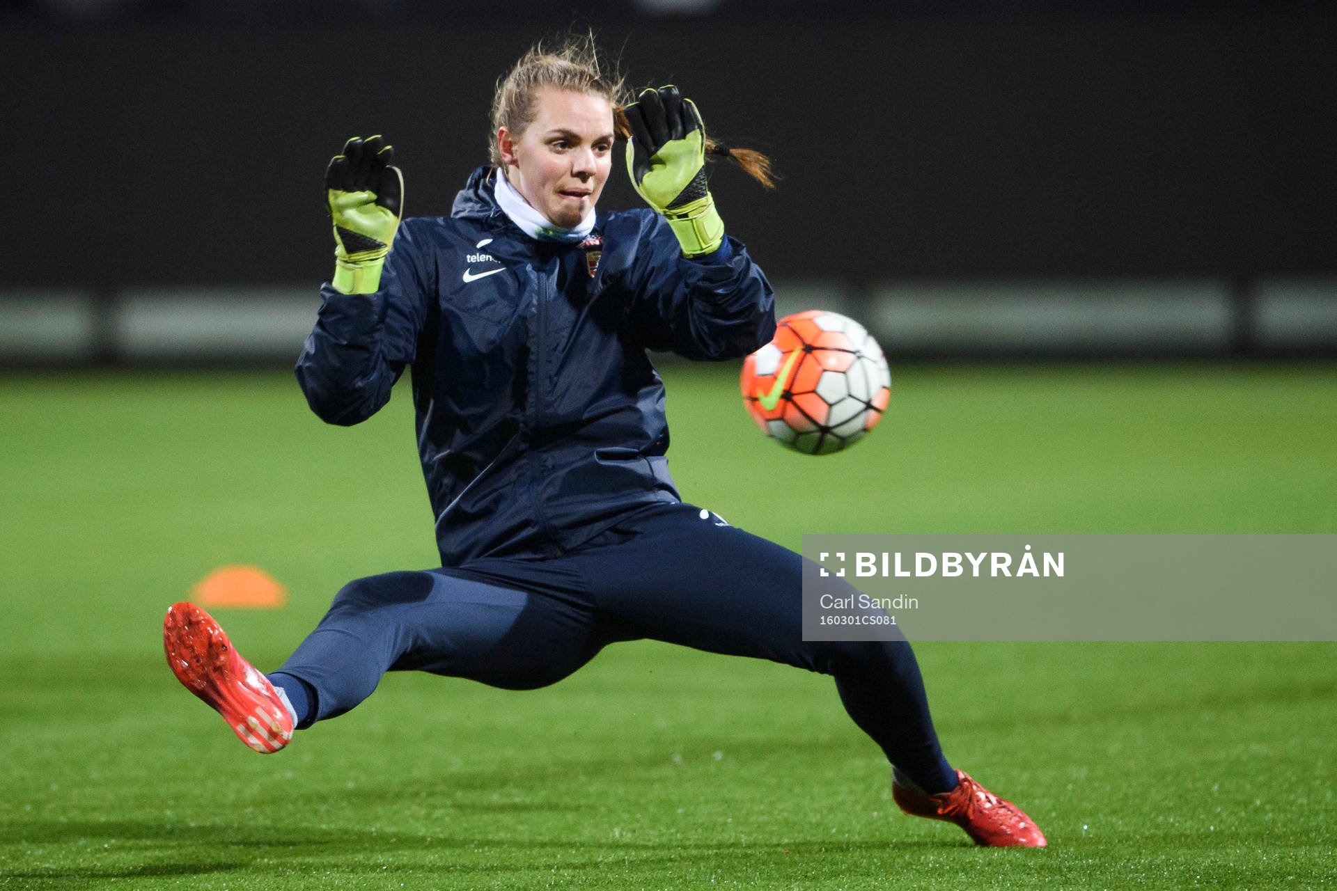 Norges målvakt Josefine Ervik