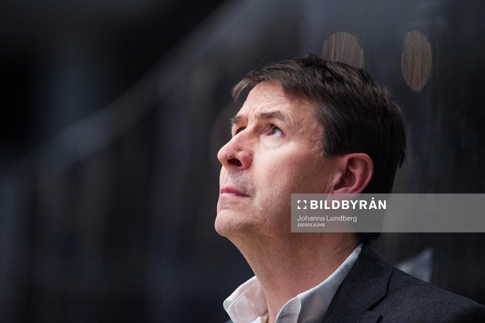 Djurgårdens tränare Hans Särkijärvi