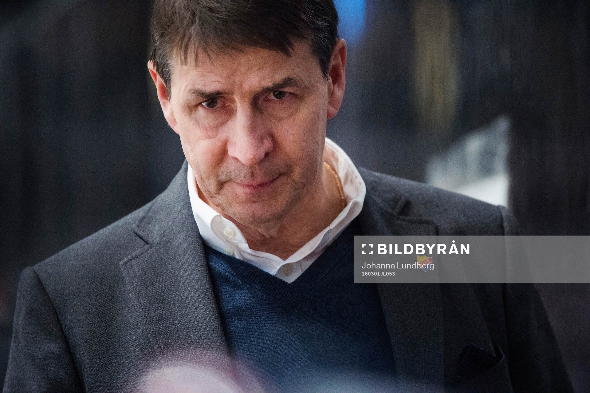 Djurgårdens tränare Hans Särkijärvi