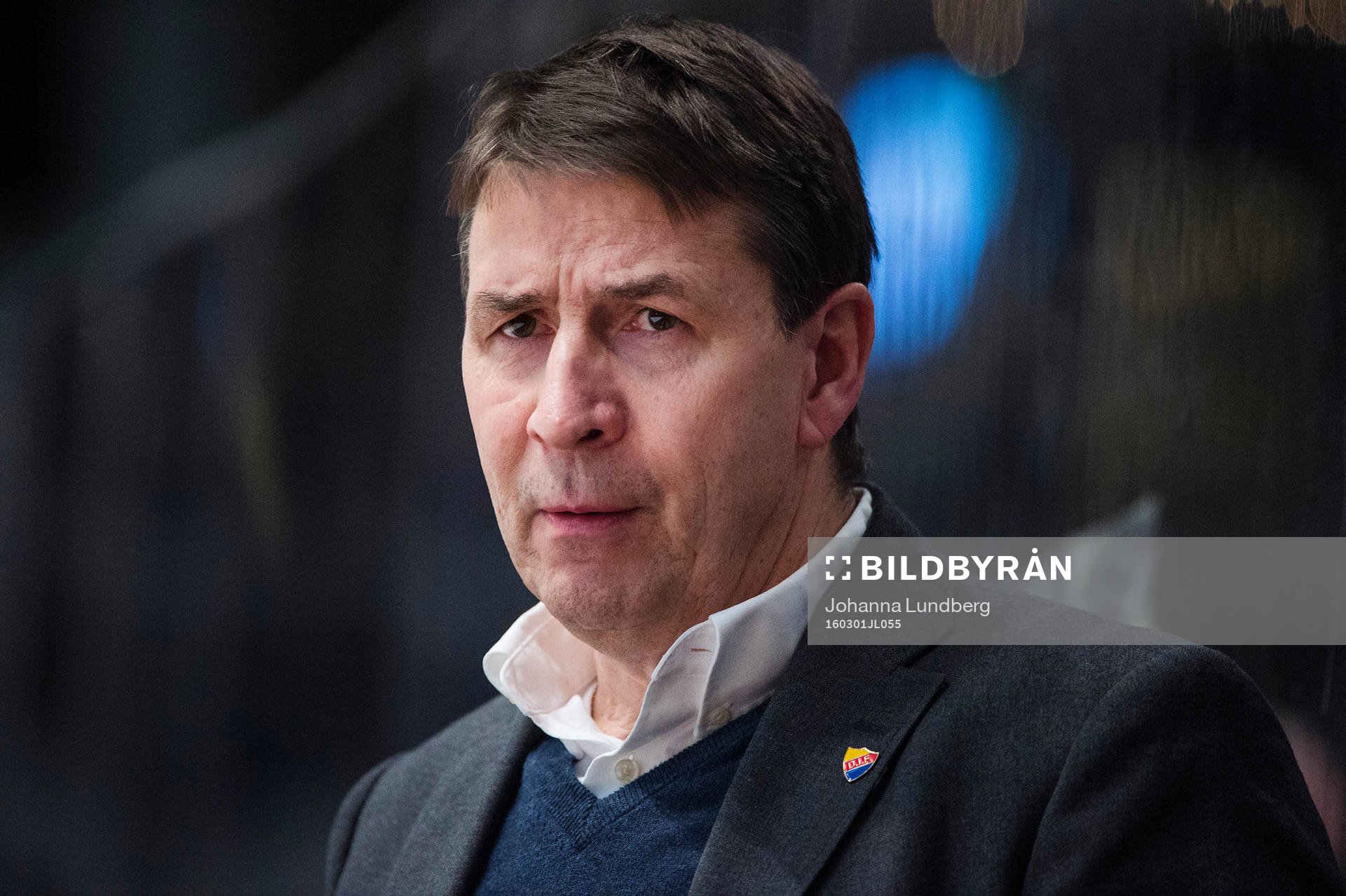 Djurgårdens tränare Hans Särkijärvi