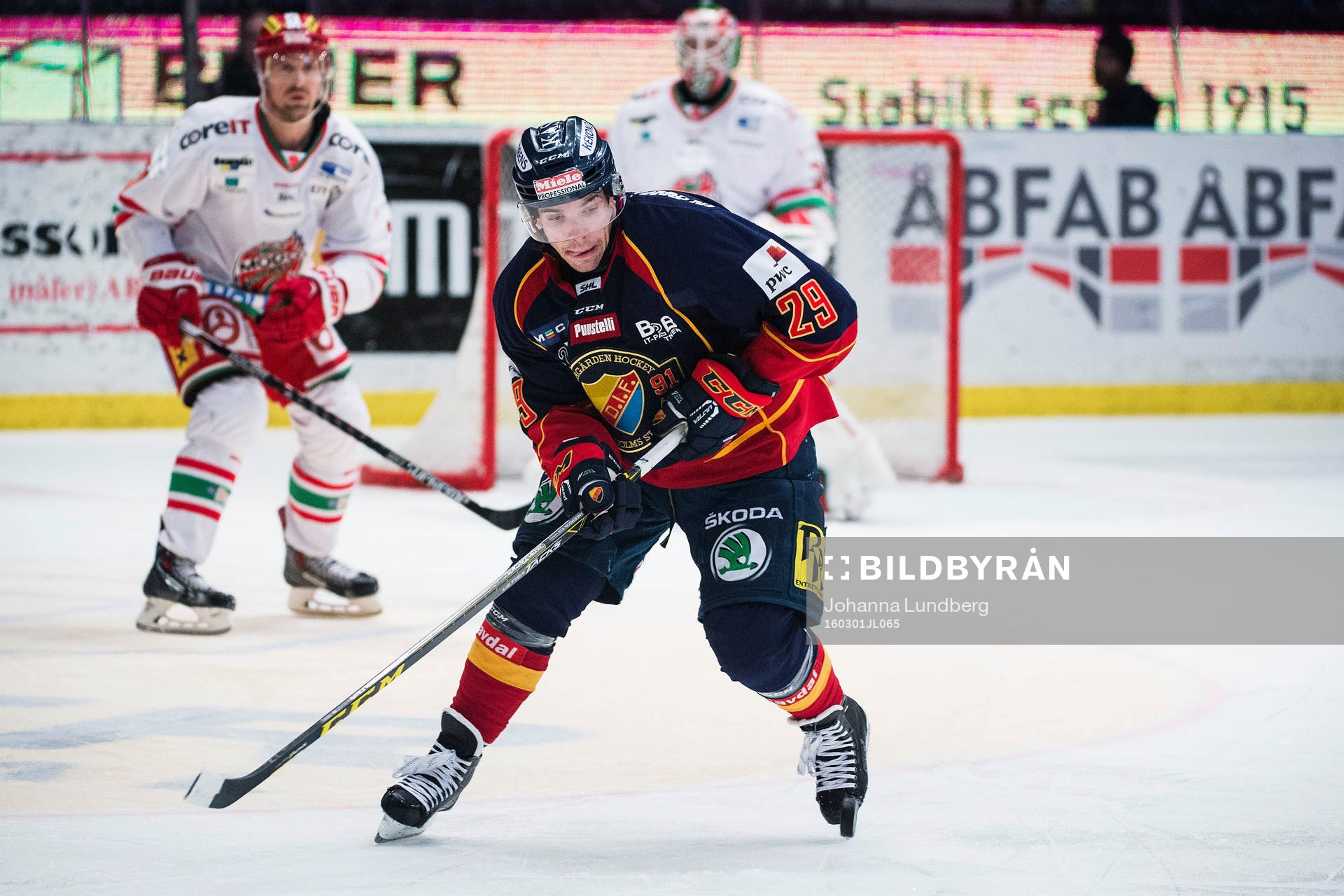 Djurgårdens Matt Anderson
