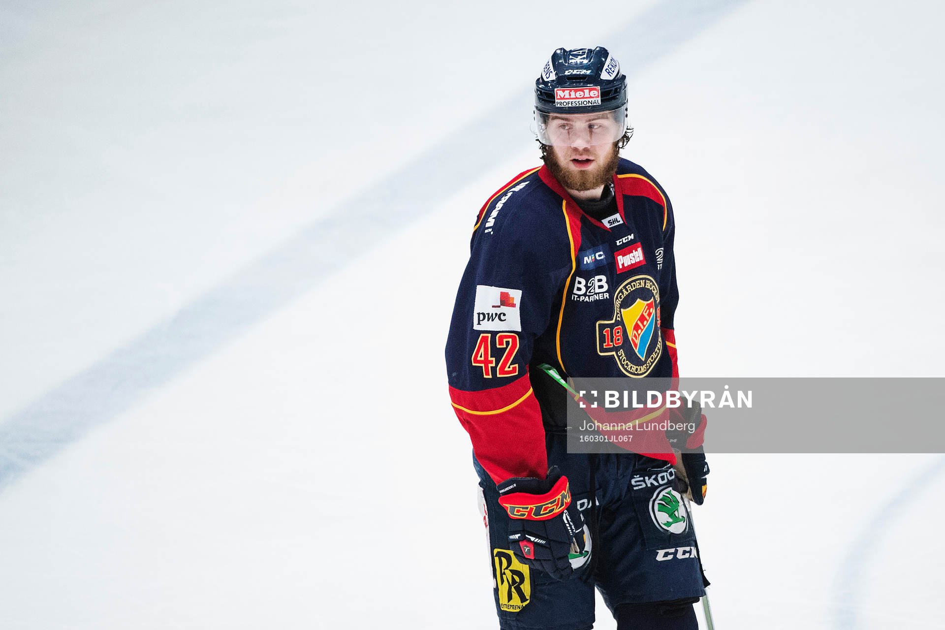 Djurgårdens Robin Press
