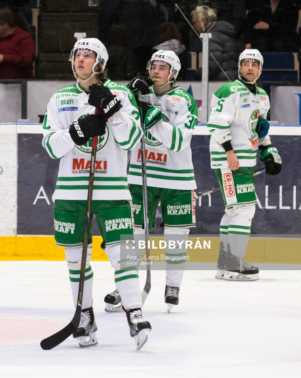 Rögles spelare deppar