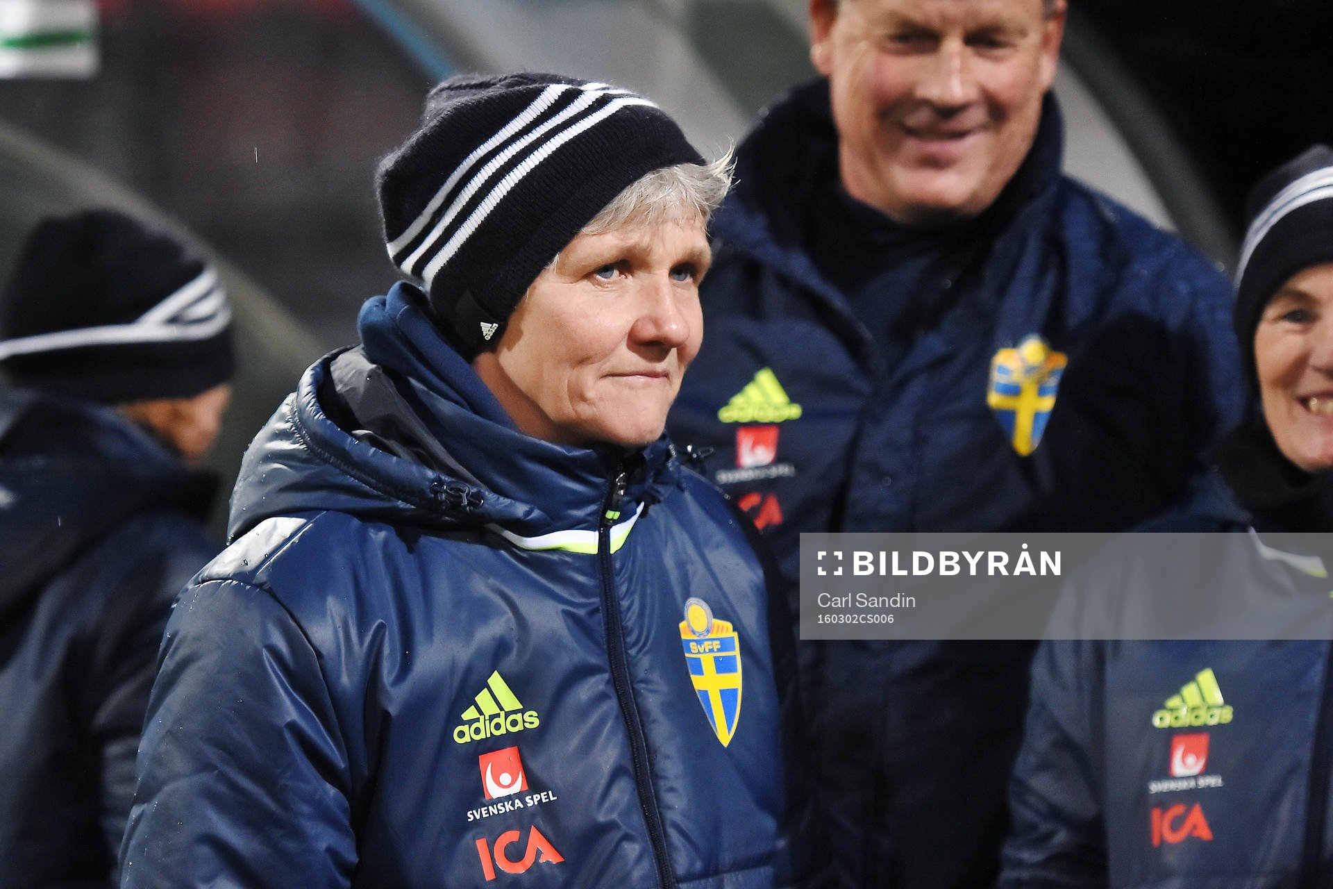 Sveriges förbundskapten Pia Sundhage