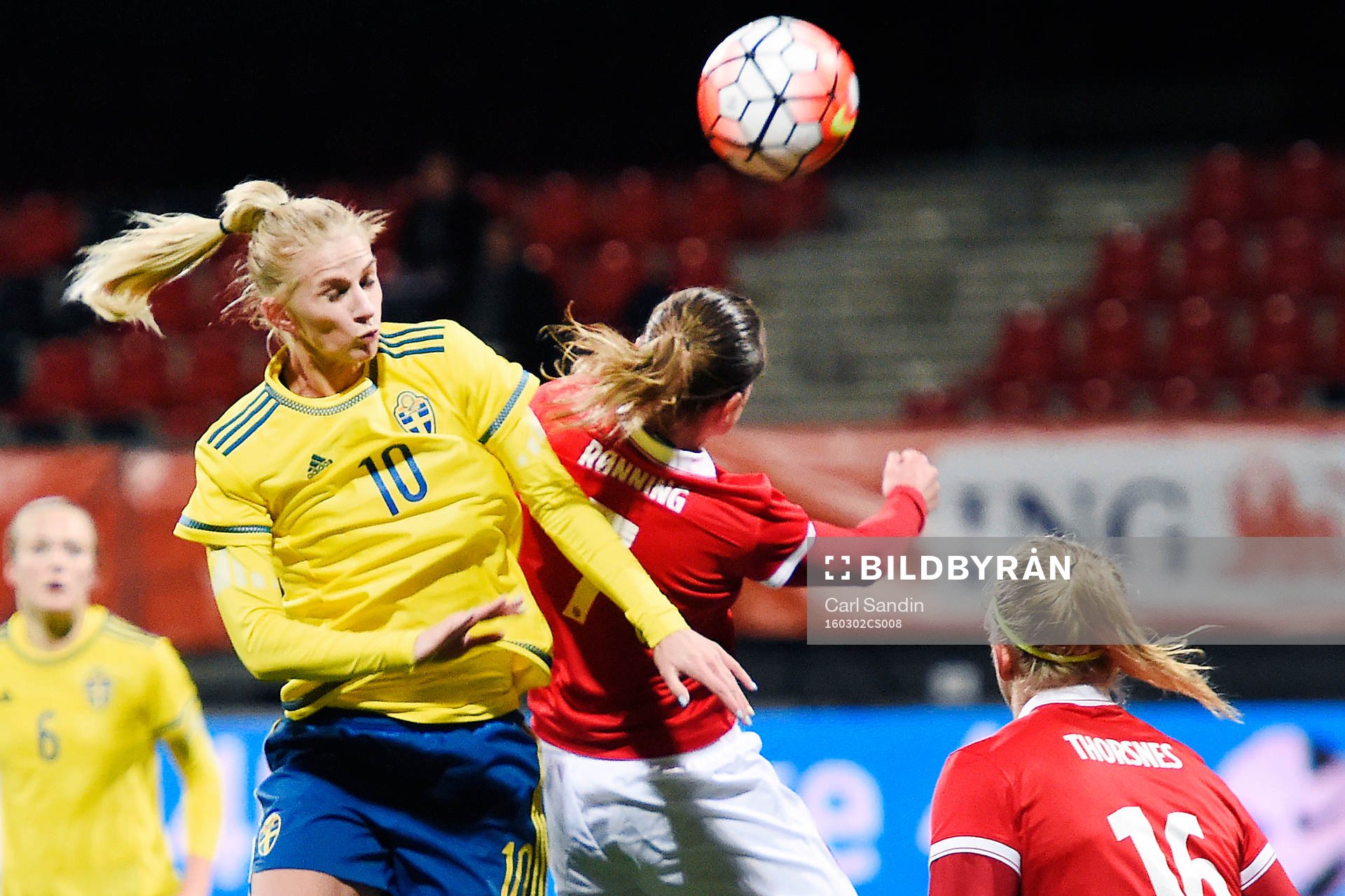 Sveriges Sofia Jakobsson
