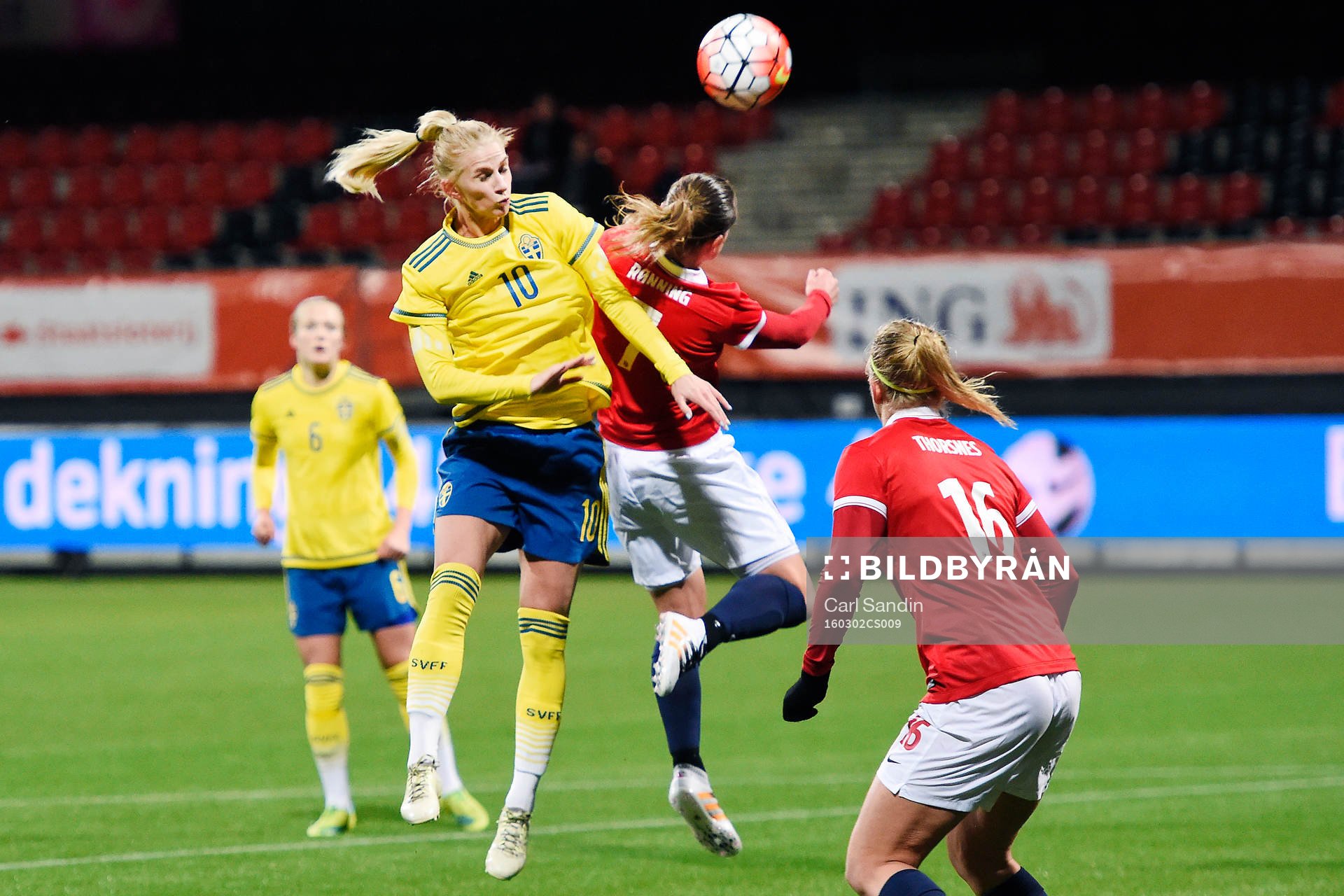 Sveriges Sofia Jakobsson
