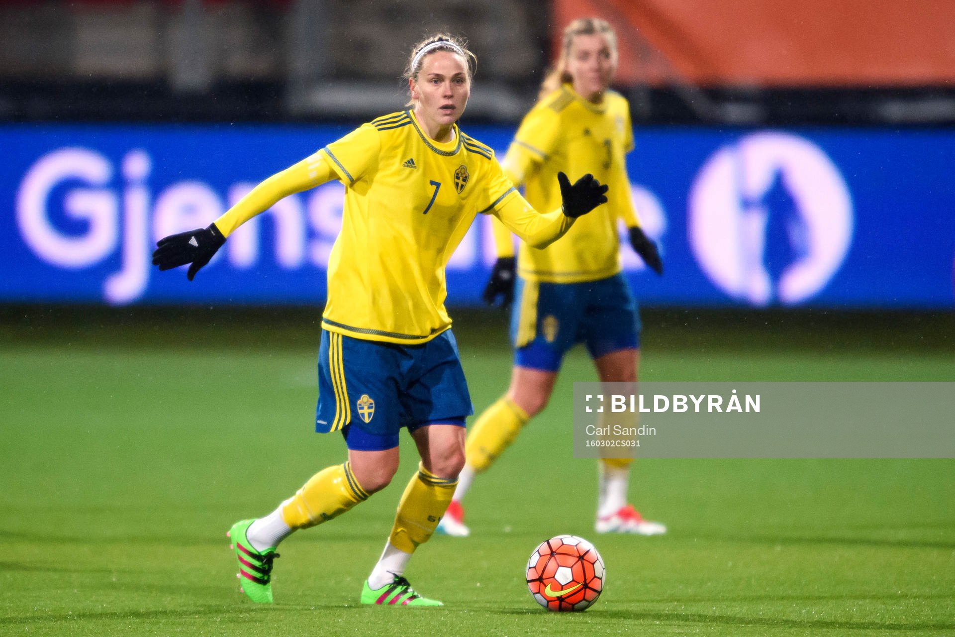 Sveriges Lisa Dahlkvist
