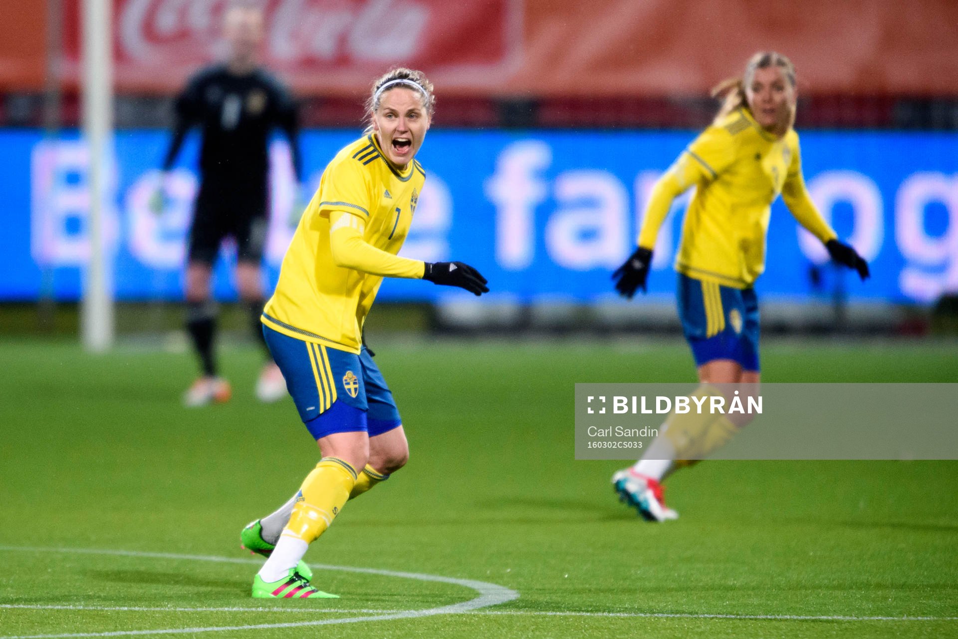 Sveriges Lisa Dahlkvist