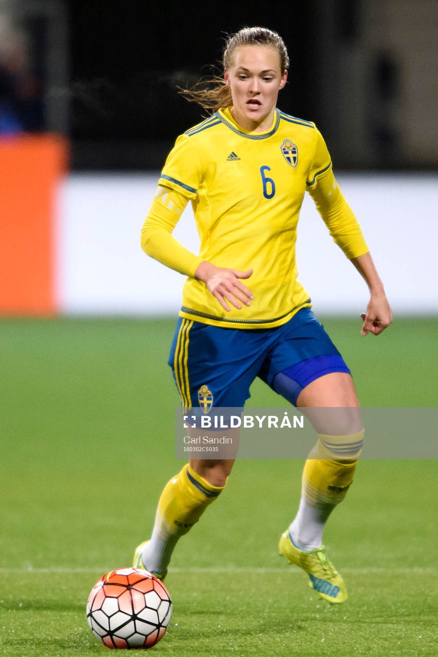 Sveriges Magdalena Eriksson