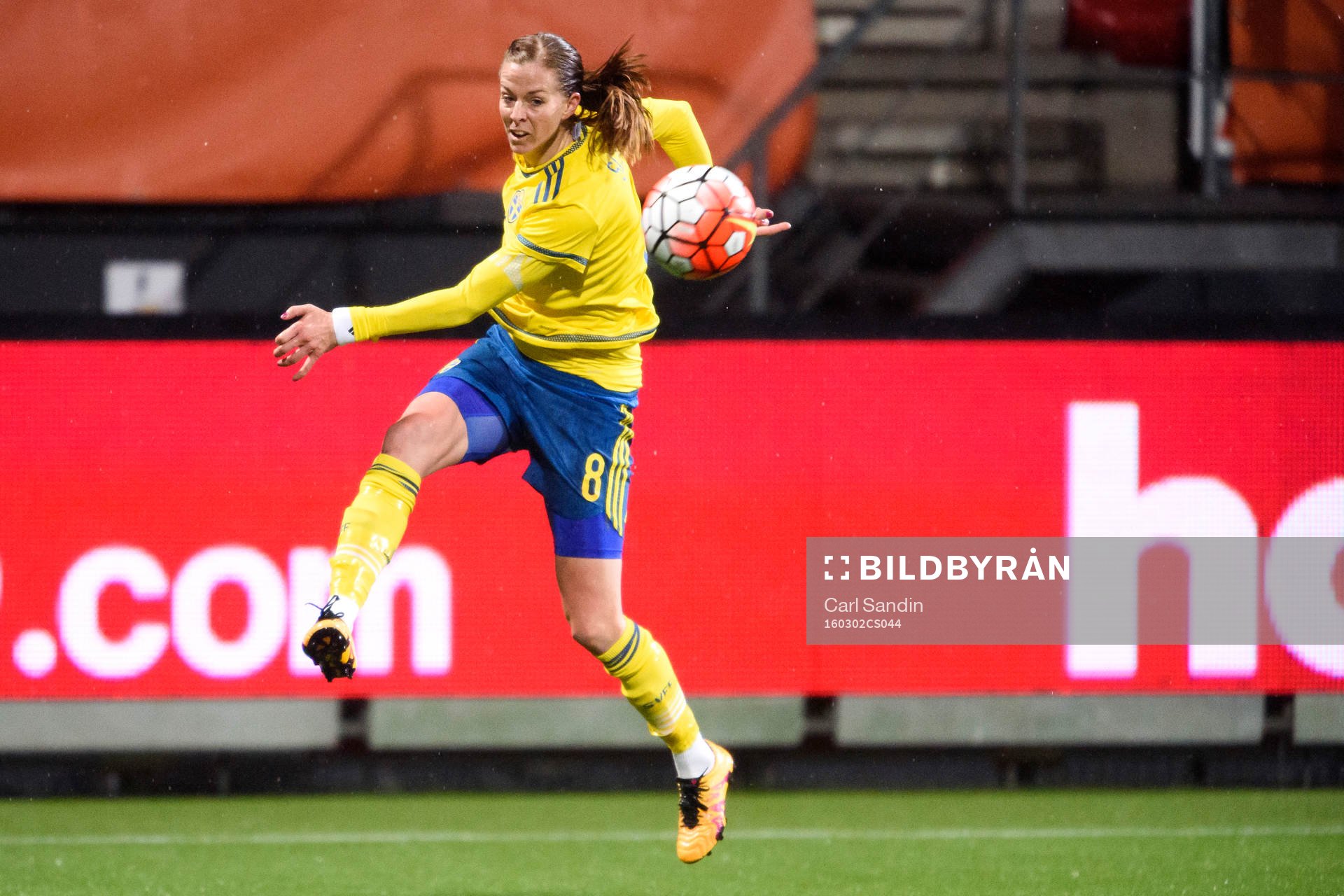 Sveriges Lotta Schelin