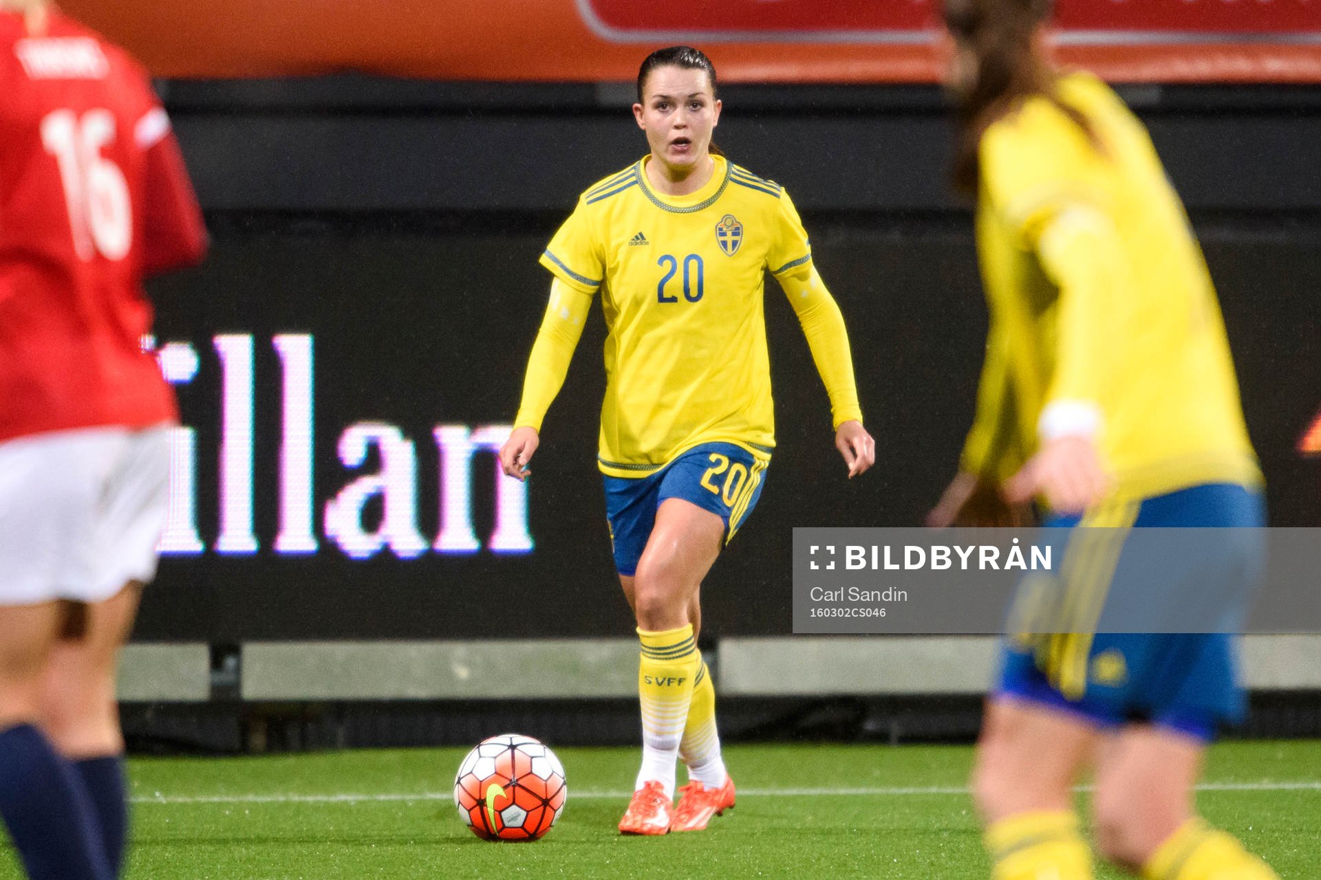 Sveriges Emilia Appelqvist